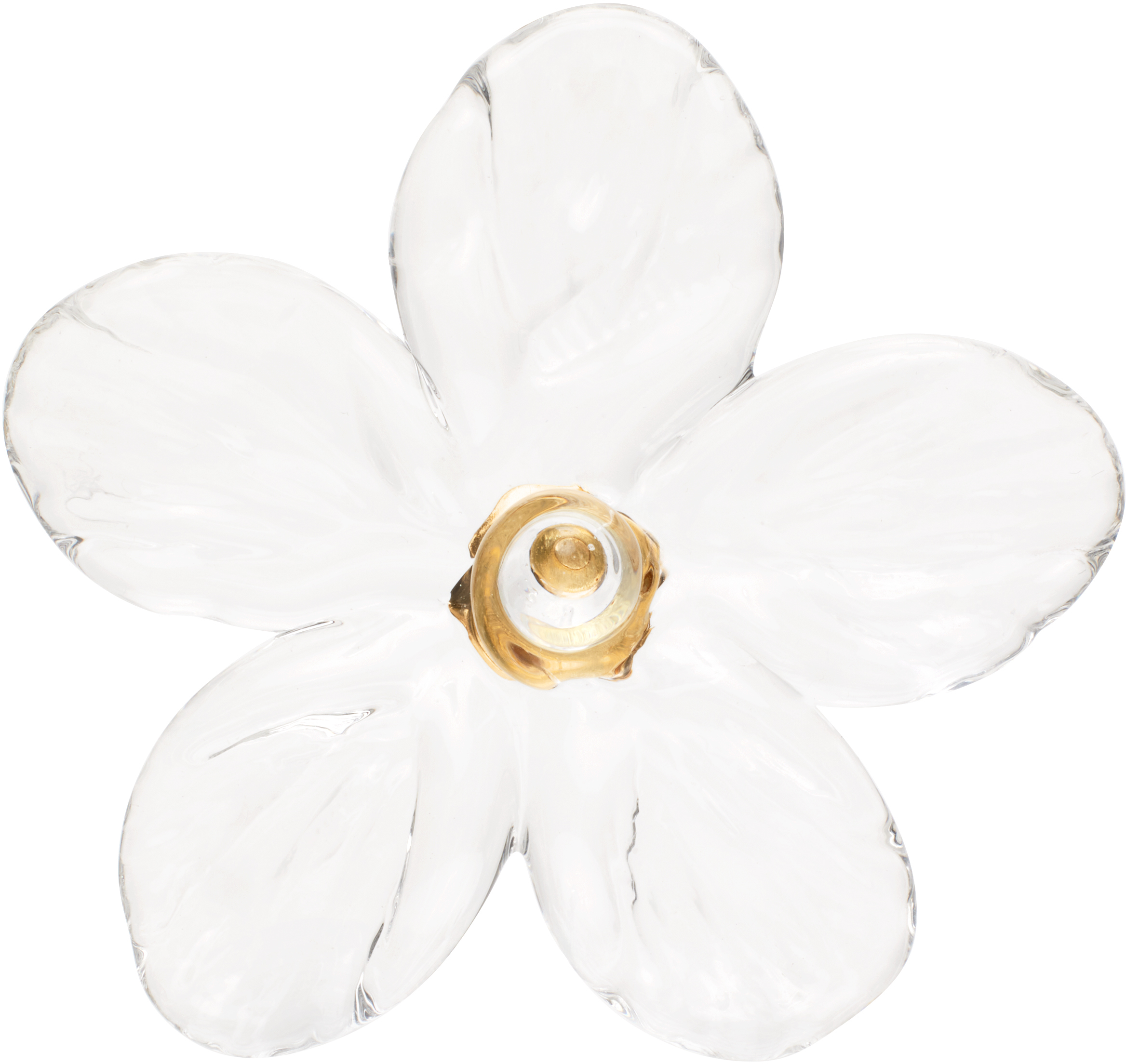 Transparent Narciso Single Earring