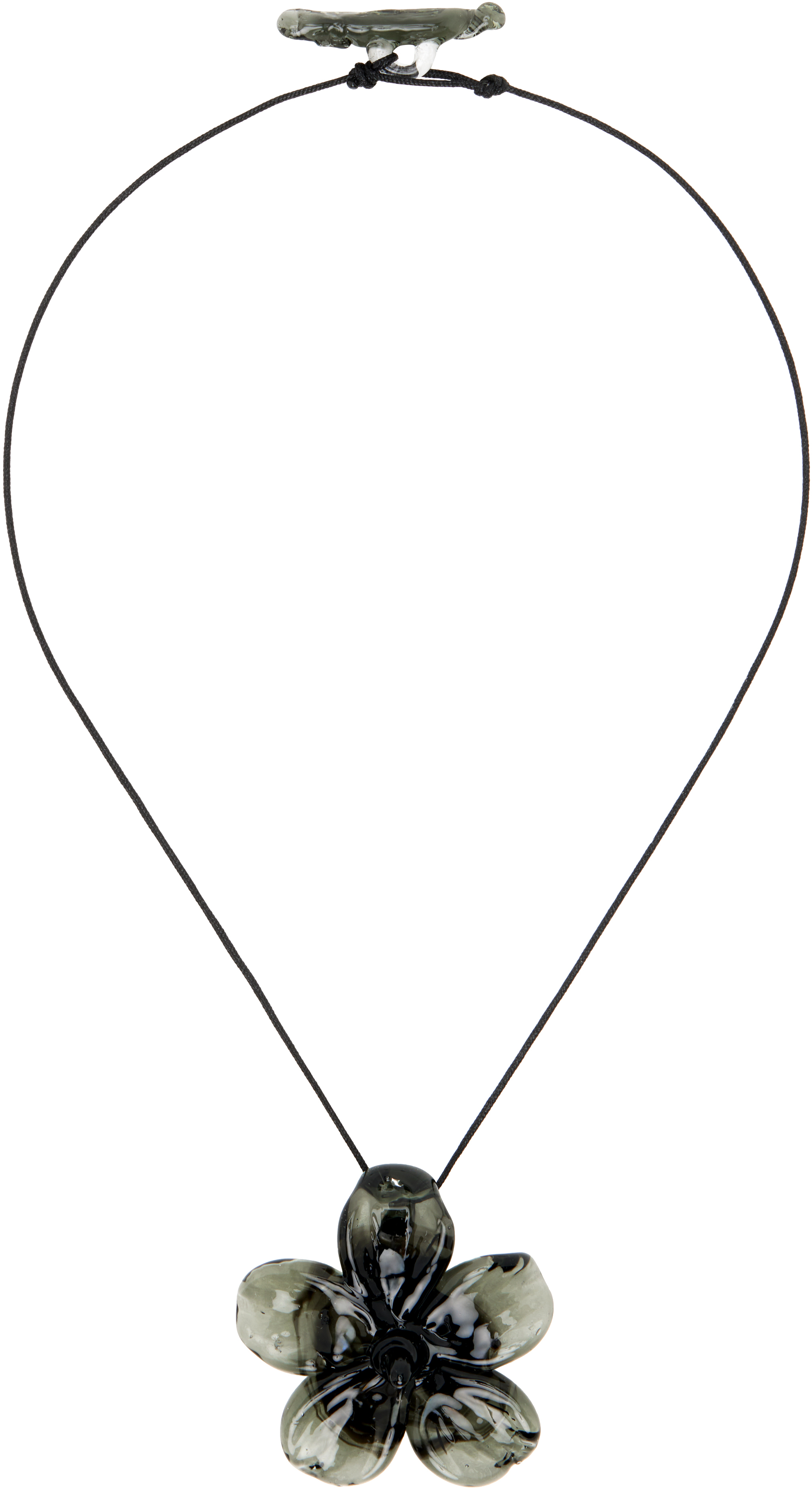 SAFSAFU ネックレスハートグリーンカナダ SAFSAFU ネックレスハートグリーンカナダ