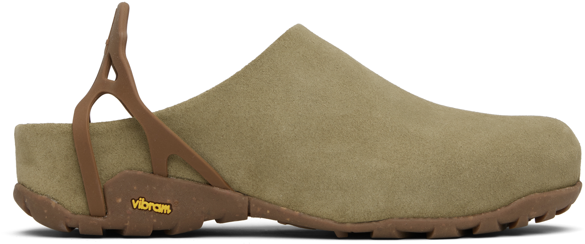 Green Fedaia Mules
