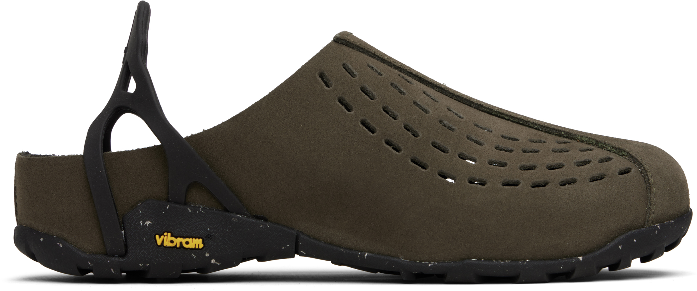 Roa Khaki Fedaia Mules