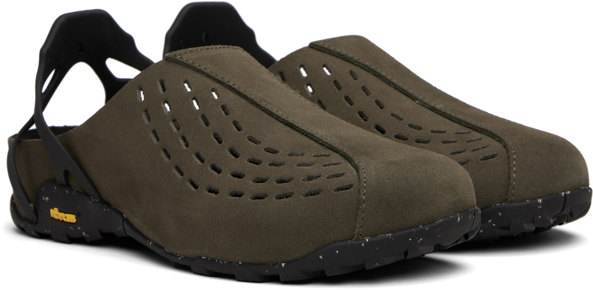 Roa Khaki Fedaia Mules