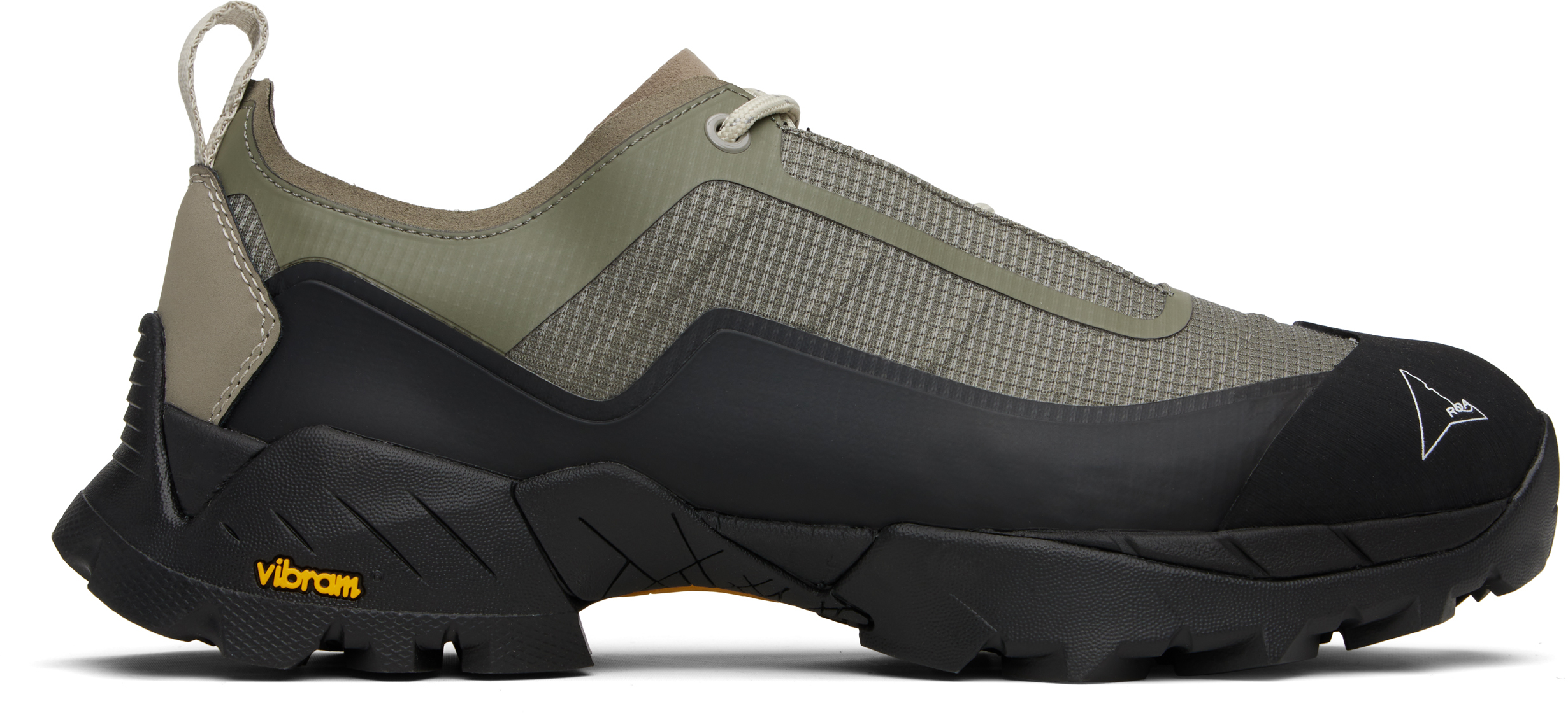 ★ROA★ グレー＆トープ Katharina Light スニーカー Katharina Light Dark Grey/ Taupe – ROA