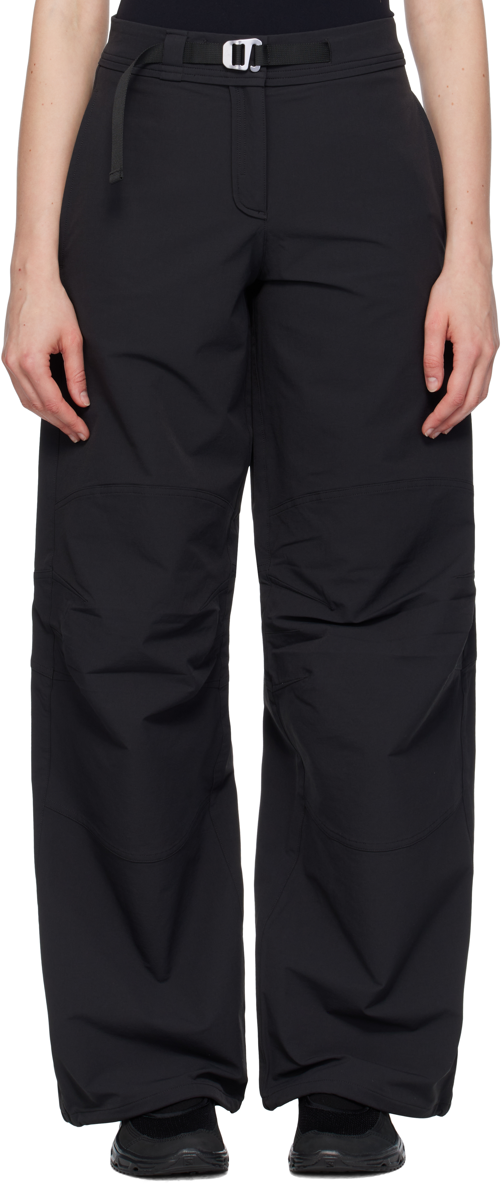 Khaki Shaped Knee Sport Pants