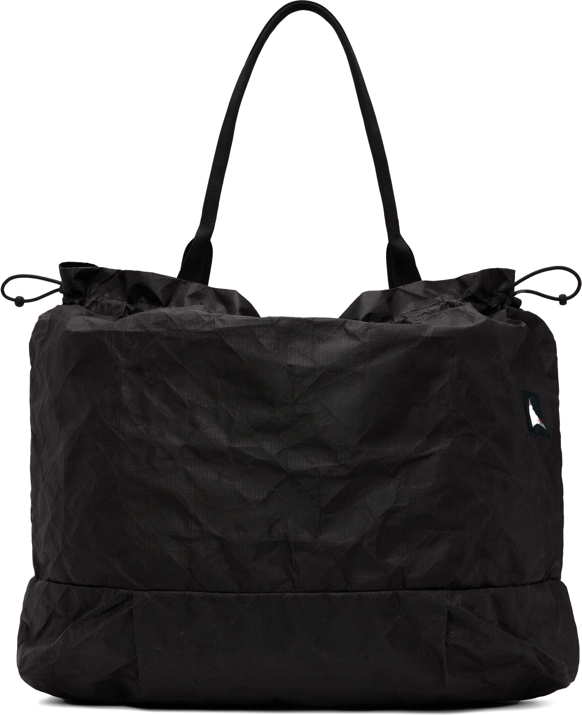 Black Waterproof Tote