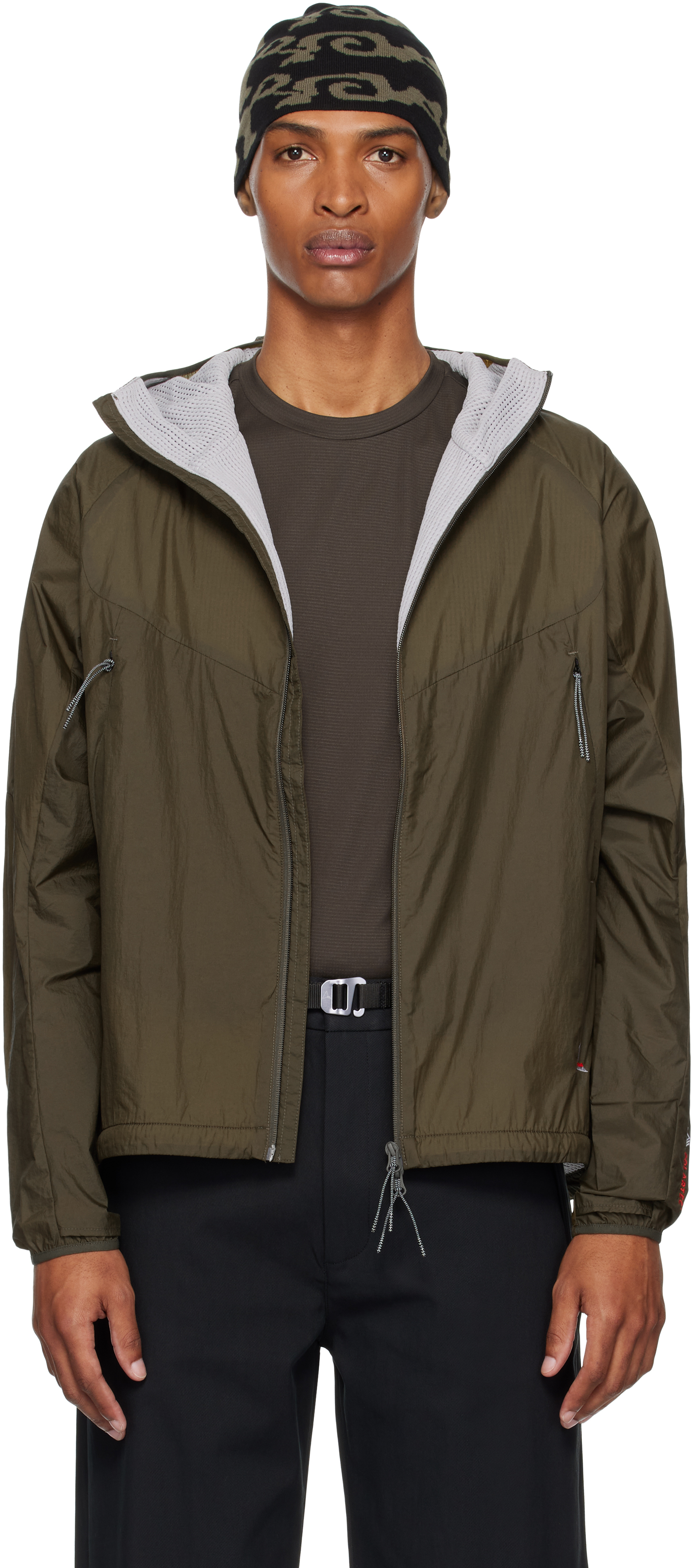 Khaki Lightweight Insulated Jacket