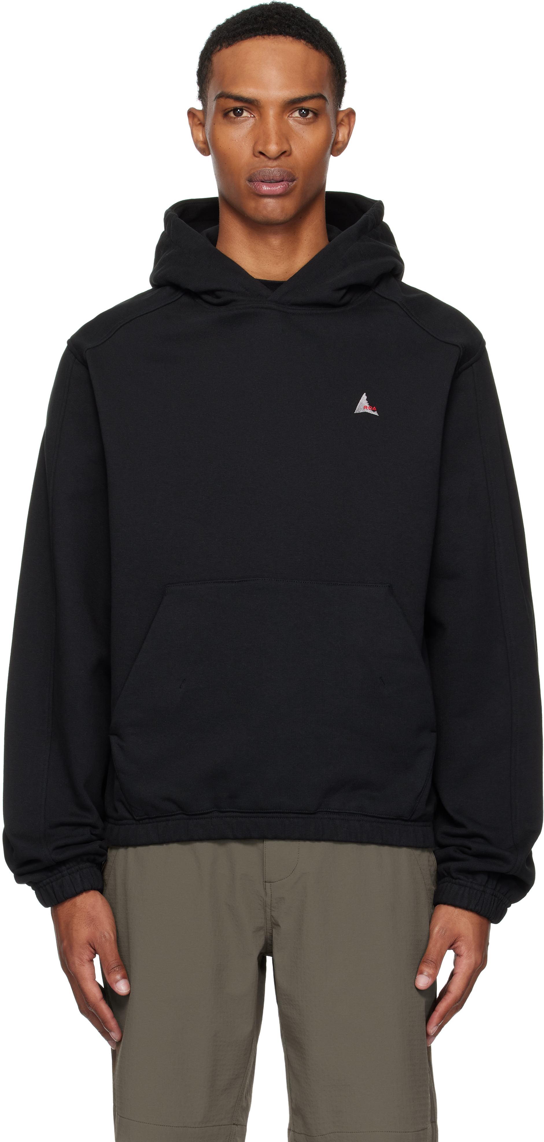 Black Logo Hoodie
