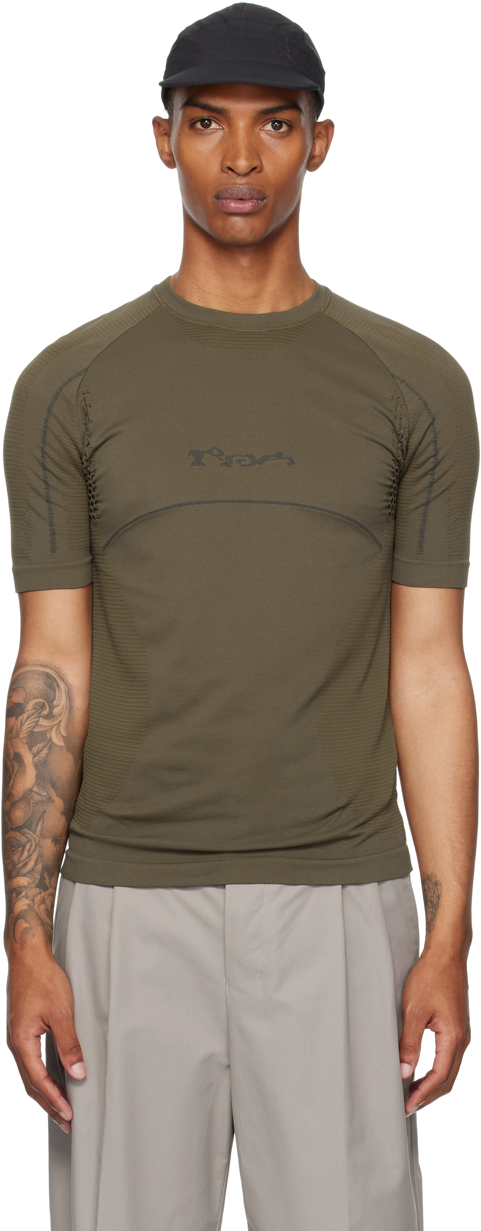 Green Seamless T-shirt