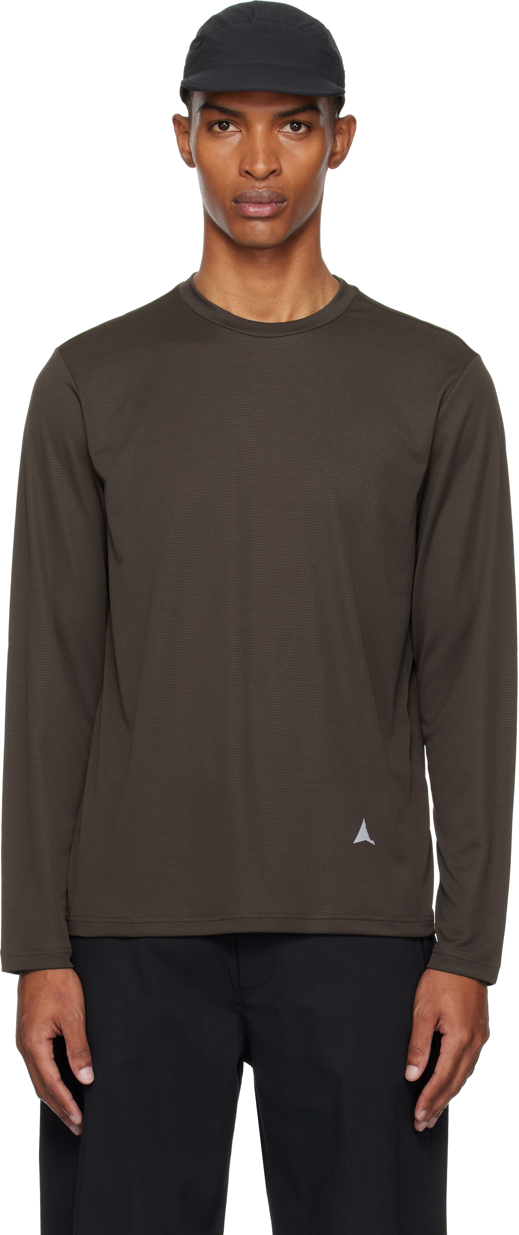 Brown Fireflies Long Sleeve T-shirt
