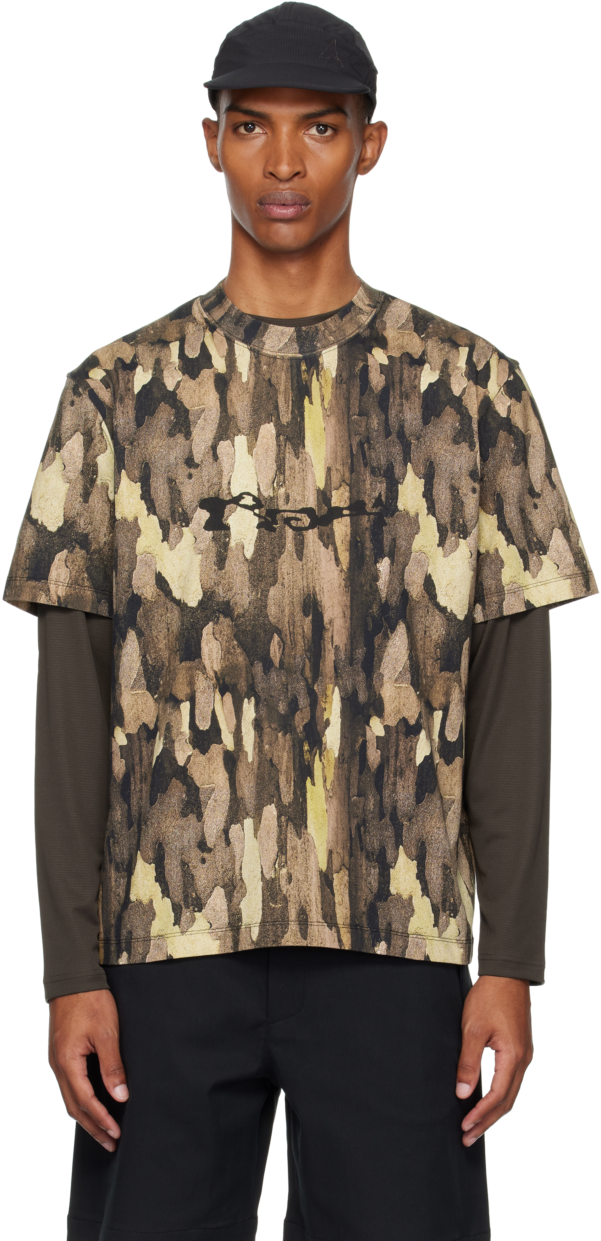 Brown Bark T-shirt