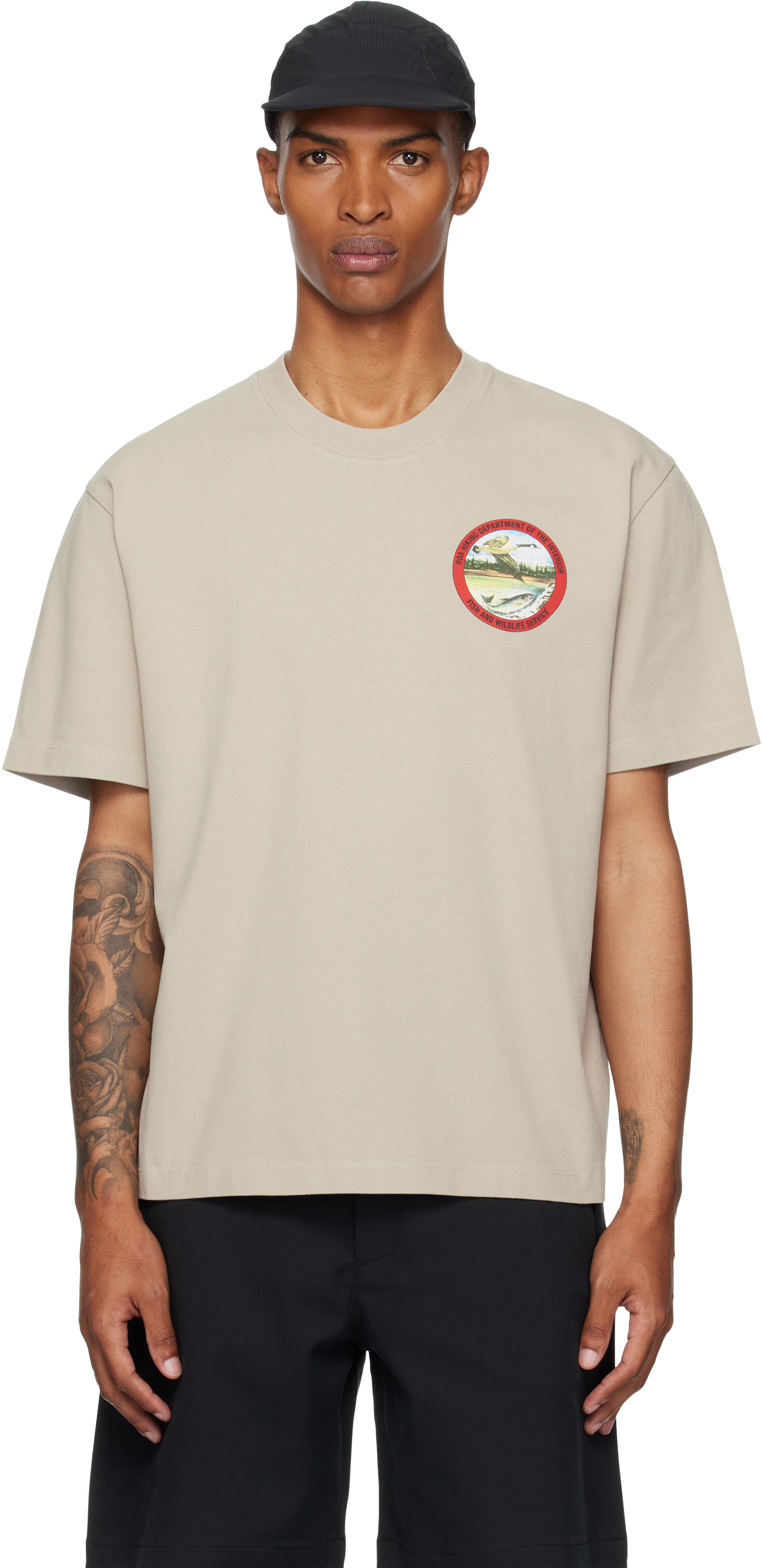 Gray Division T-shirt