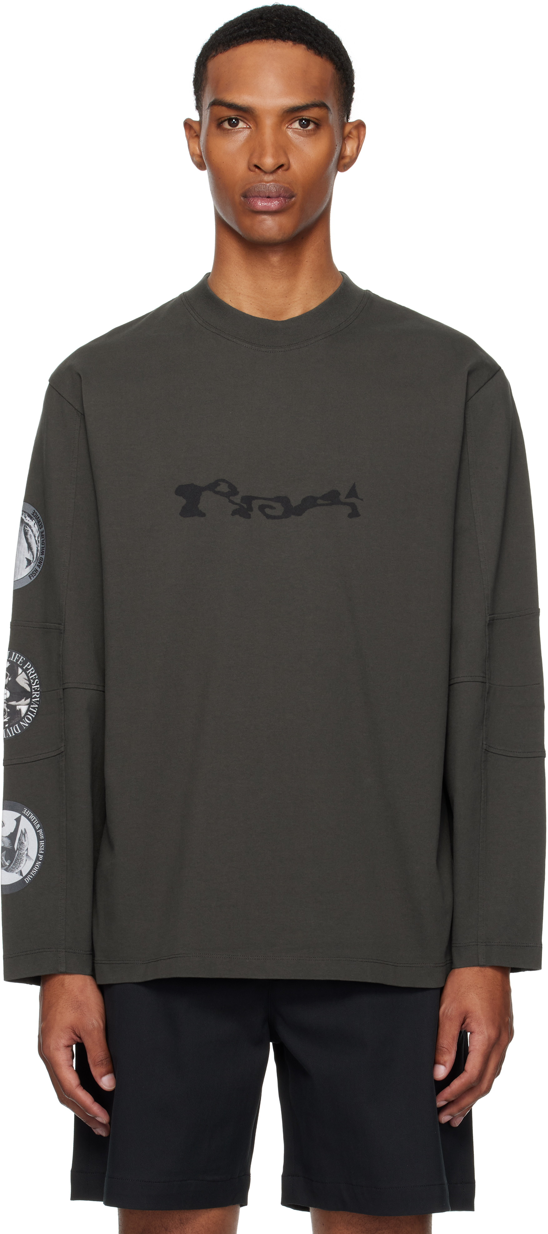 Green Division Long Sleeve T-shirt