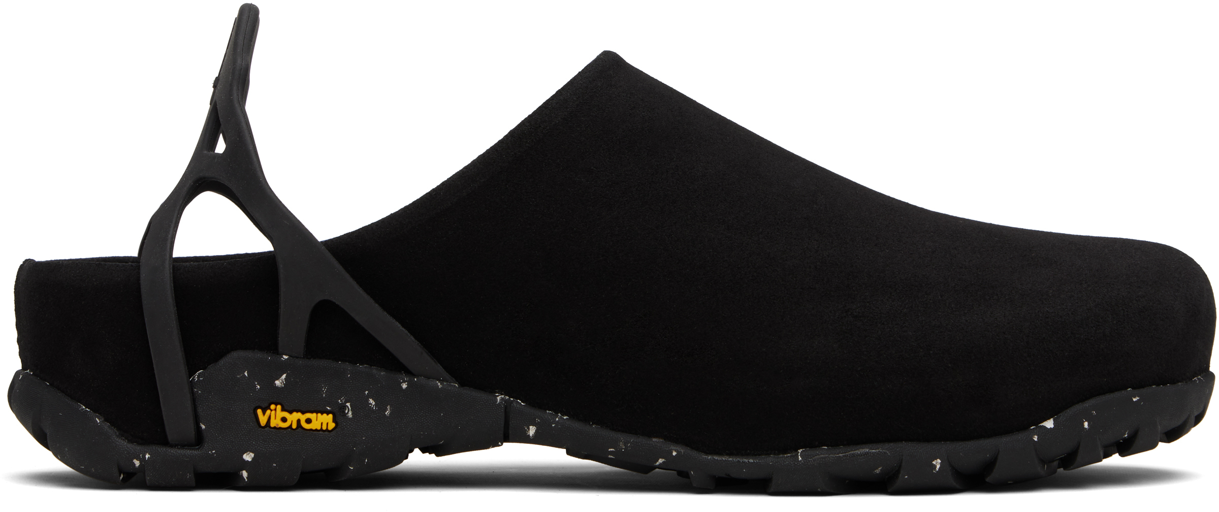 Black Fedaia Mules