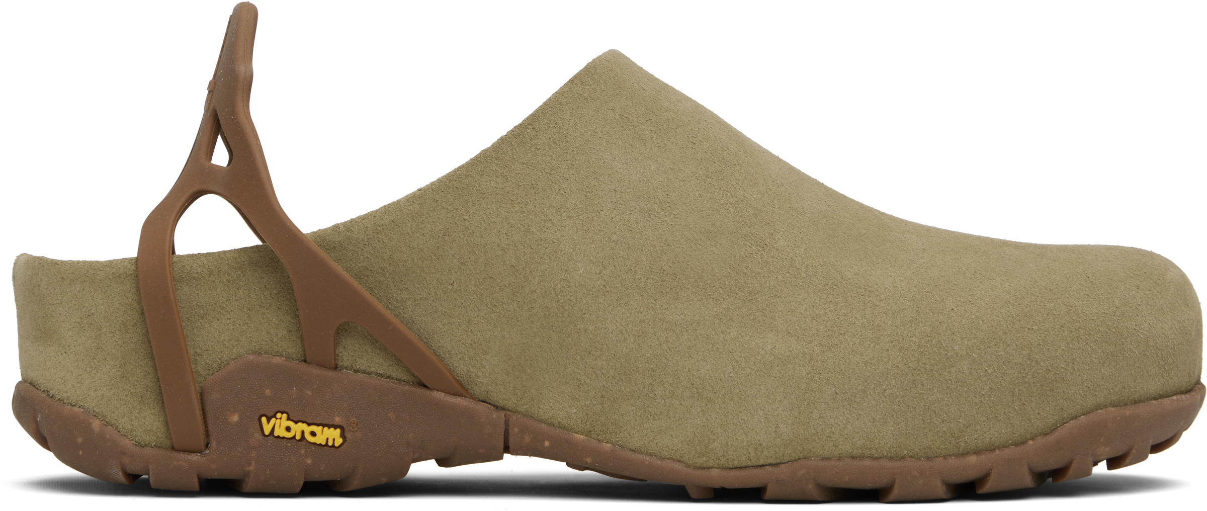 Green Fedaia Mules