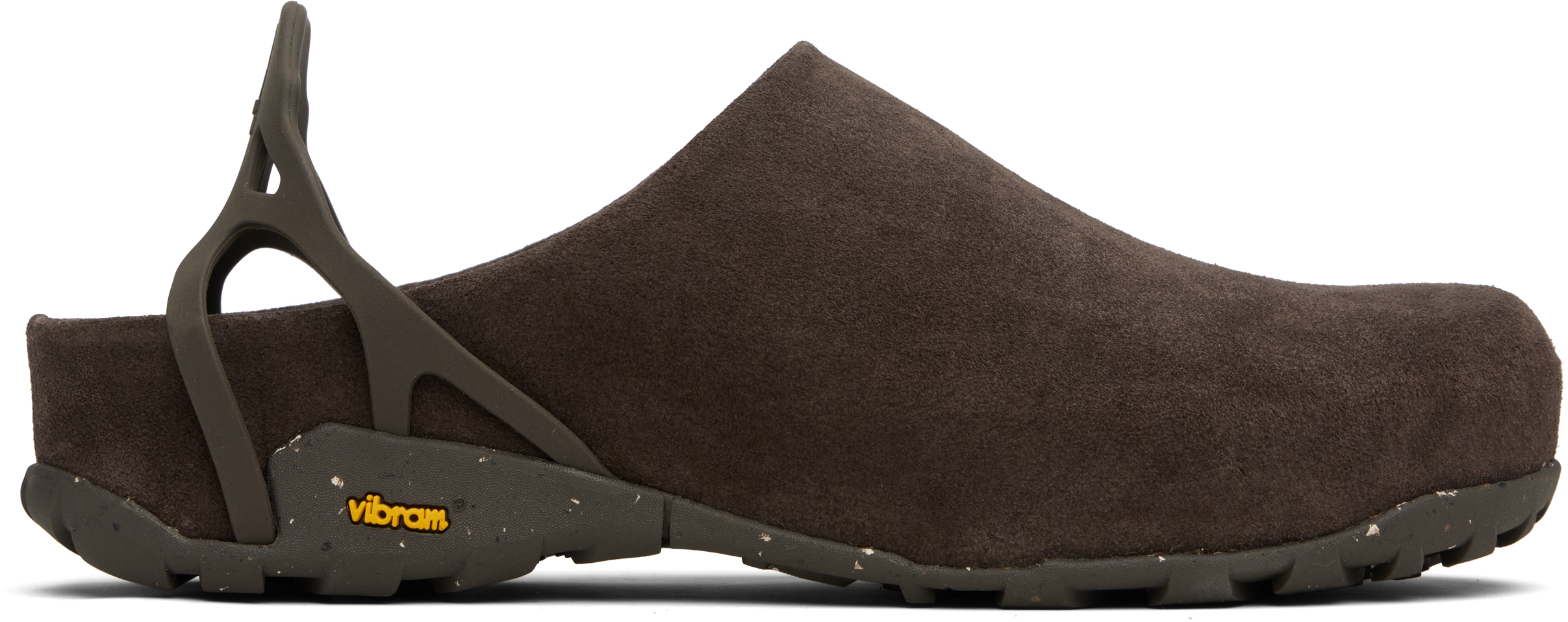 Brown Fedaia Mules