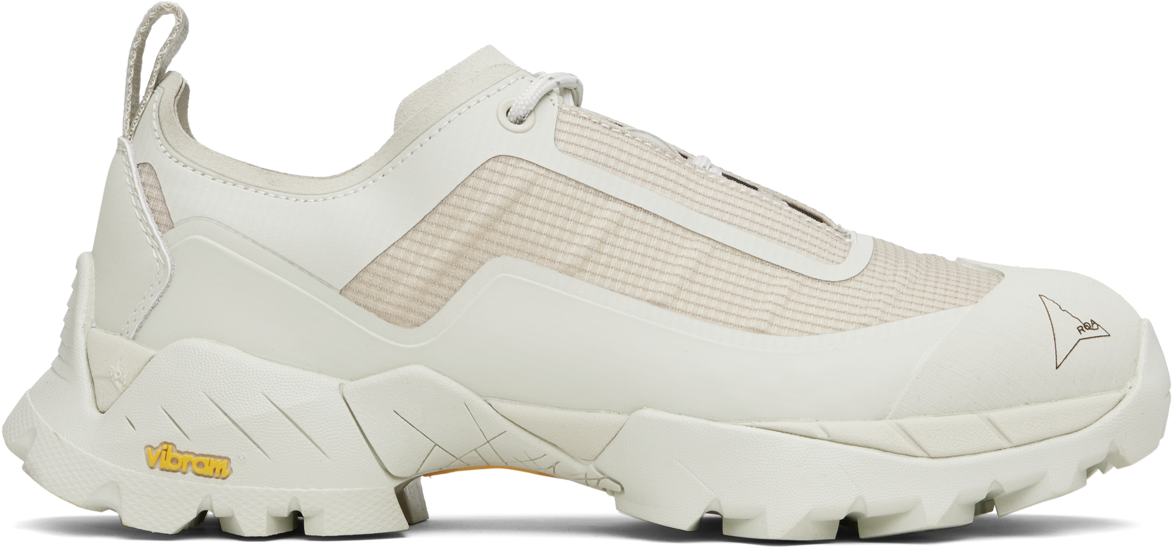 【関税込み】ROA オフホワイト Katharina Light スニーカー ROA: Off-White Katharina Light Sneakers | SSENSE