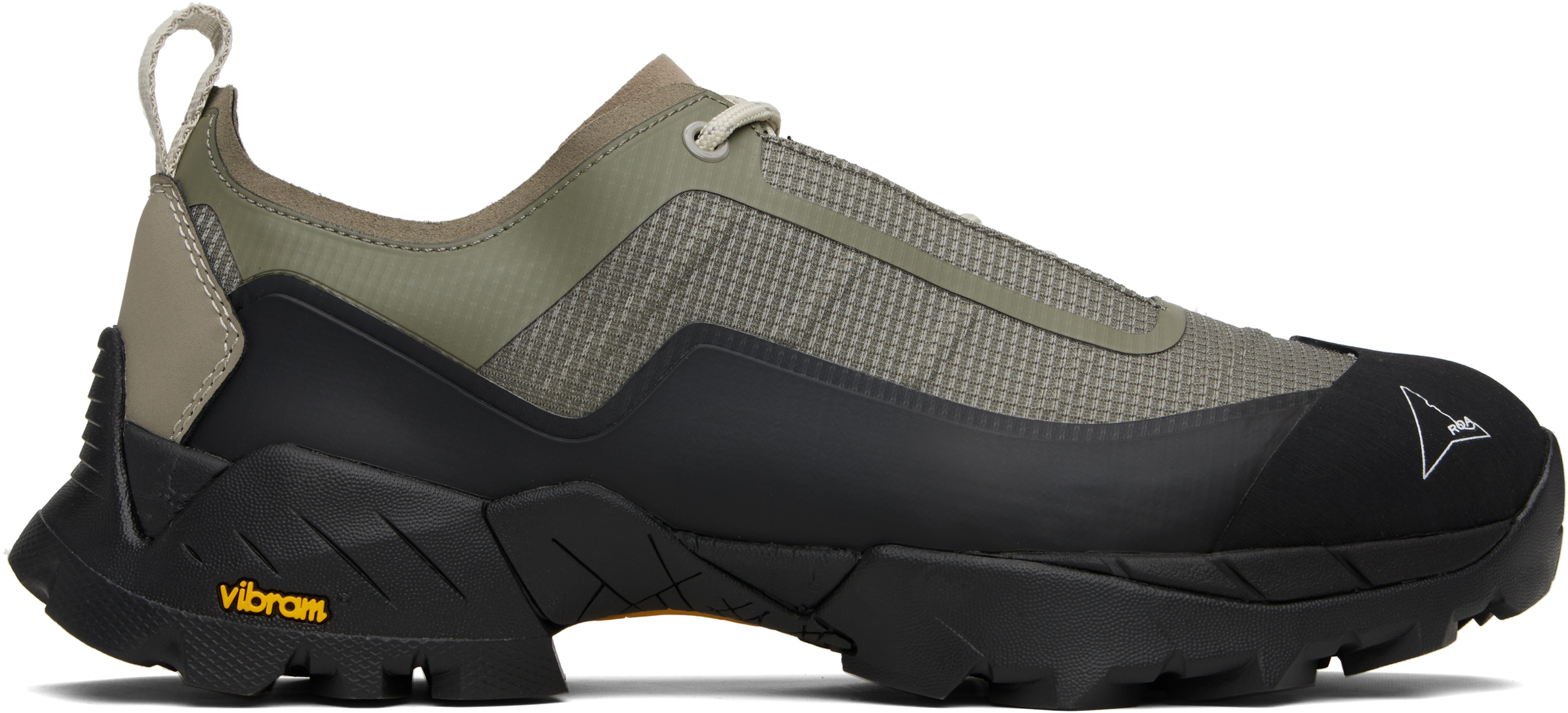 【関税込み】ROA グレー＆トープ Katharina Light スニーカー Katharina Light Dark Grey/ Taupe – ROA