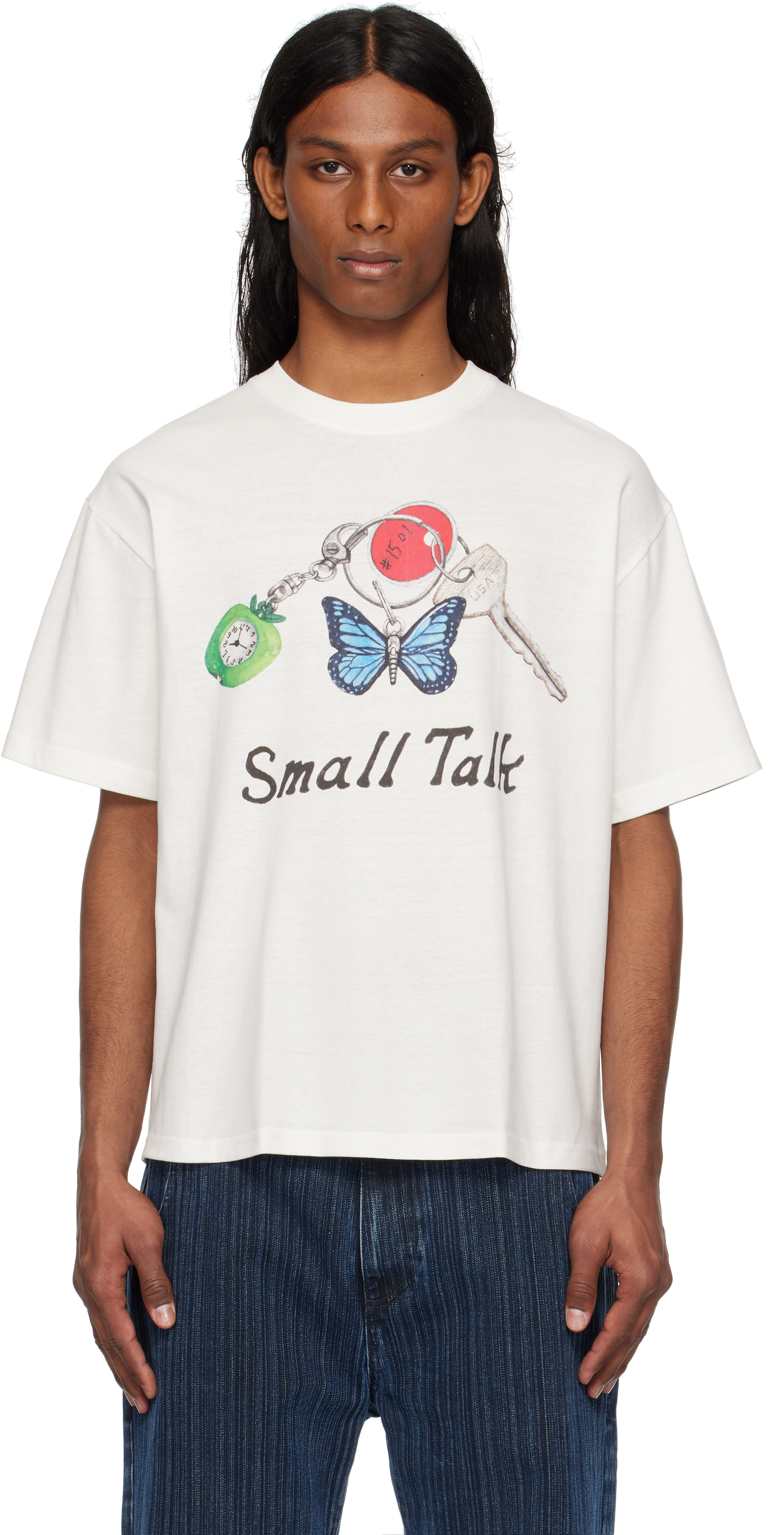 SSENSE Exclusive White 'Your Choice' T-shirt