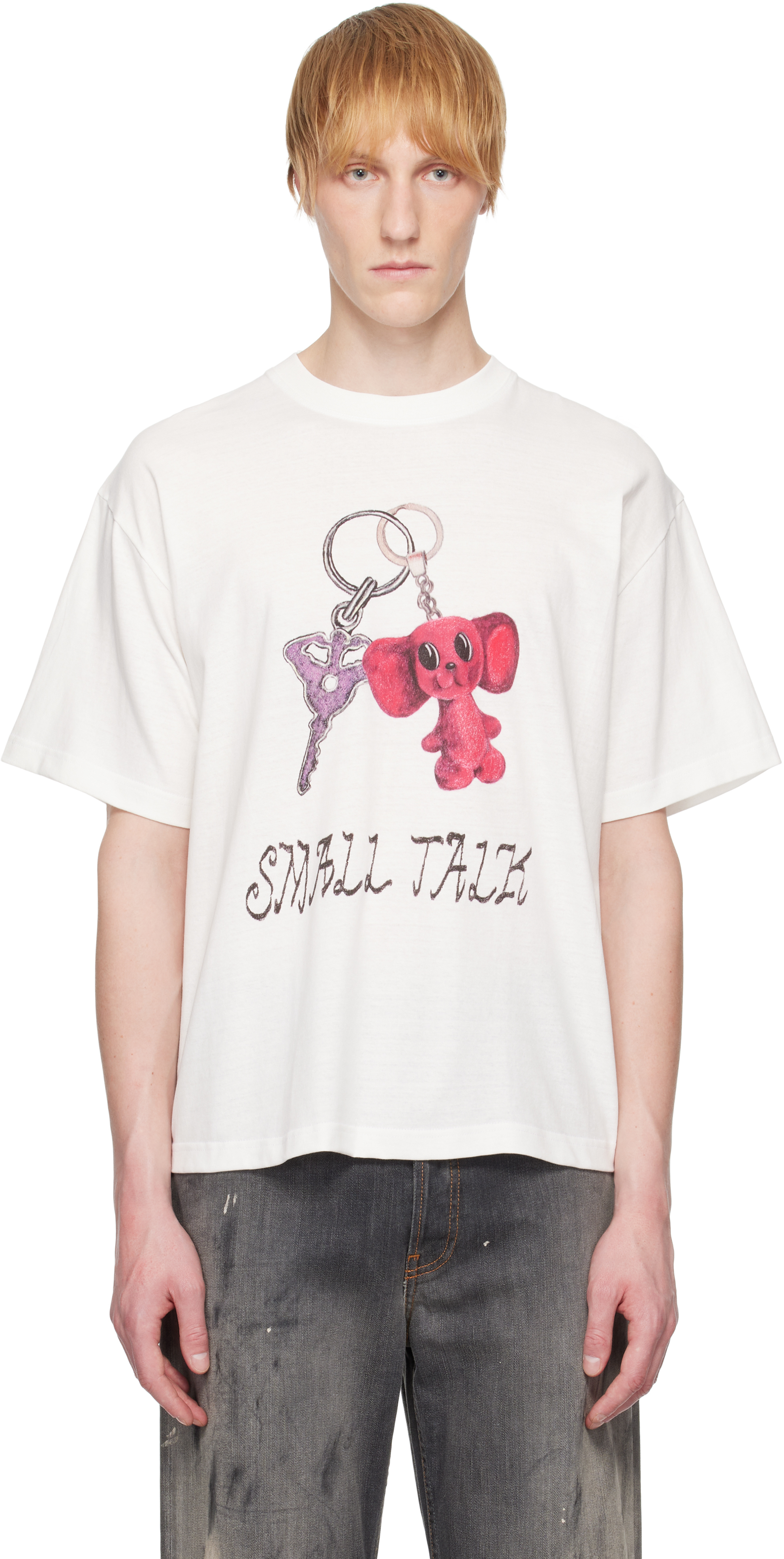 【関税込み】Small Talk Studio Tシャツ Small Talk Studio /ショートスリーブ プリントTシャツ カスタム