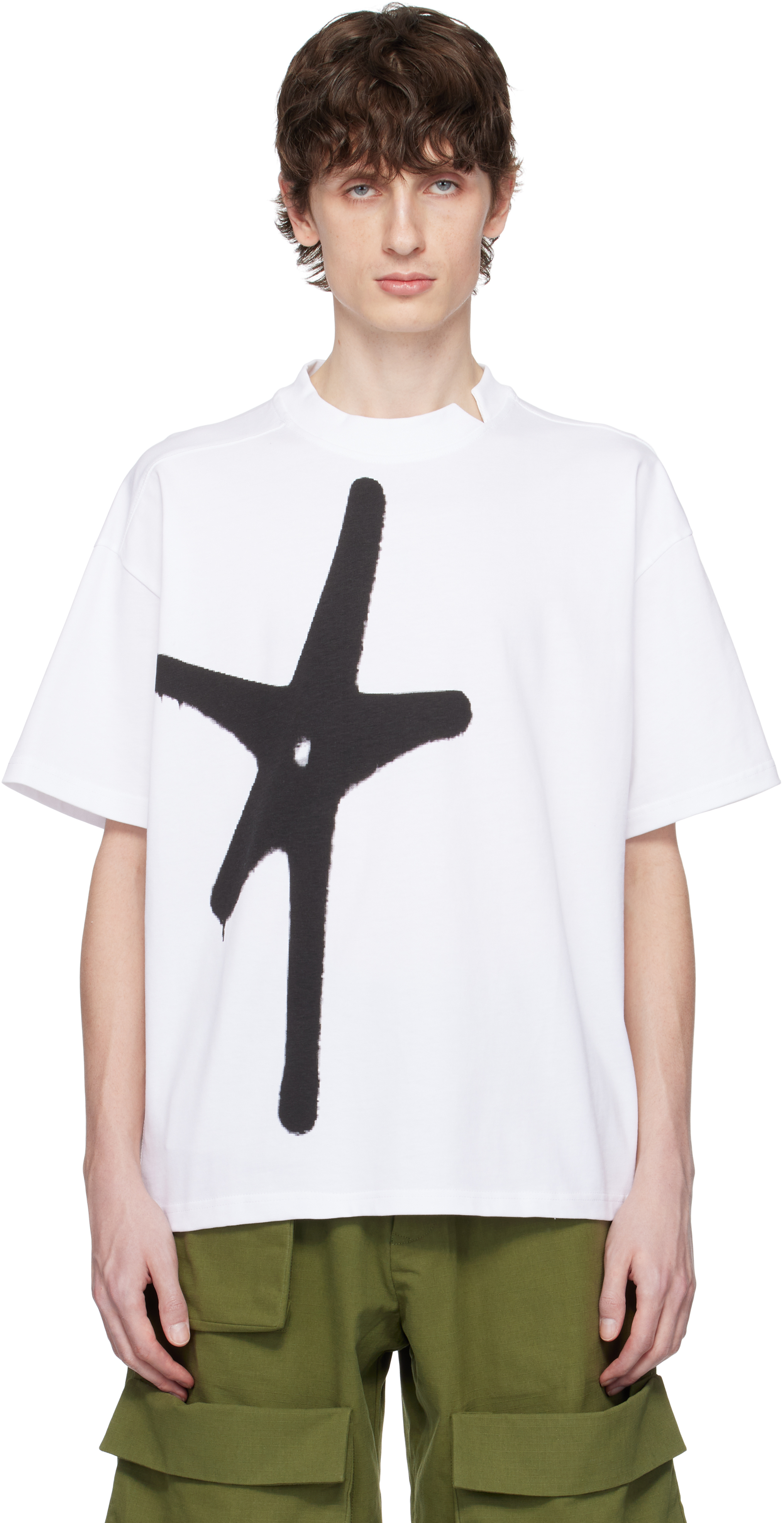 【関税込み】Spencer Badu ブラック Washed ジャージ Tシャツ Spencer Badu Washed Jersey Tee Black – ESSXNYC