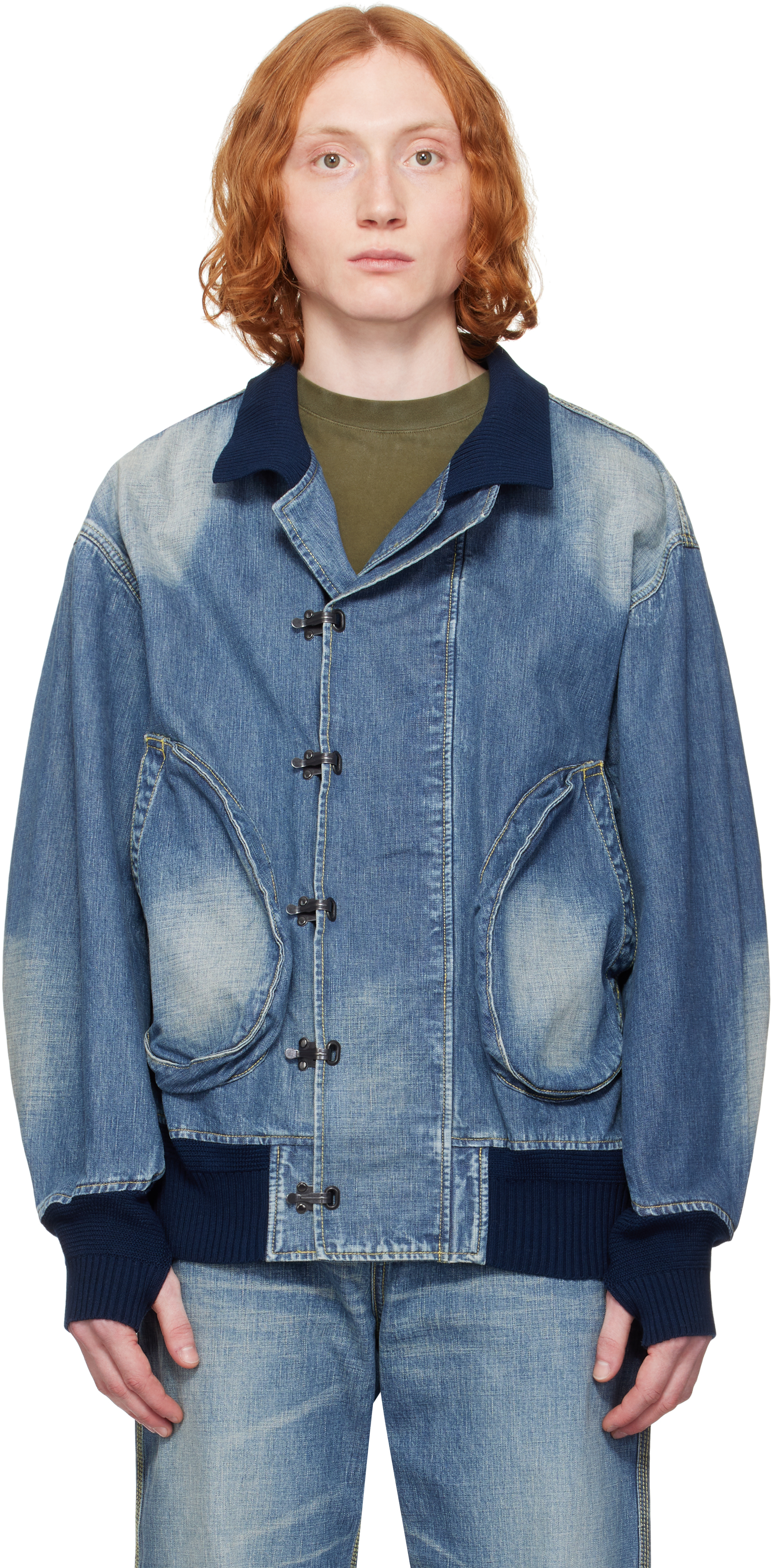 Blue Deck Denim Jacket