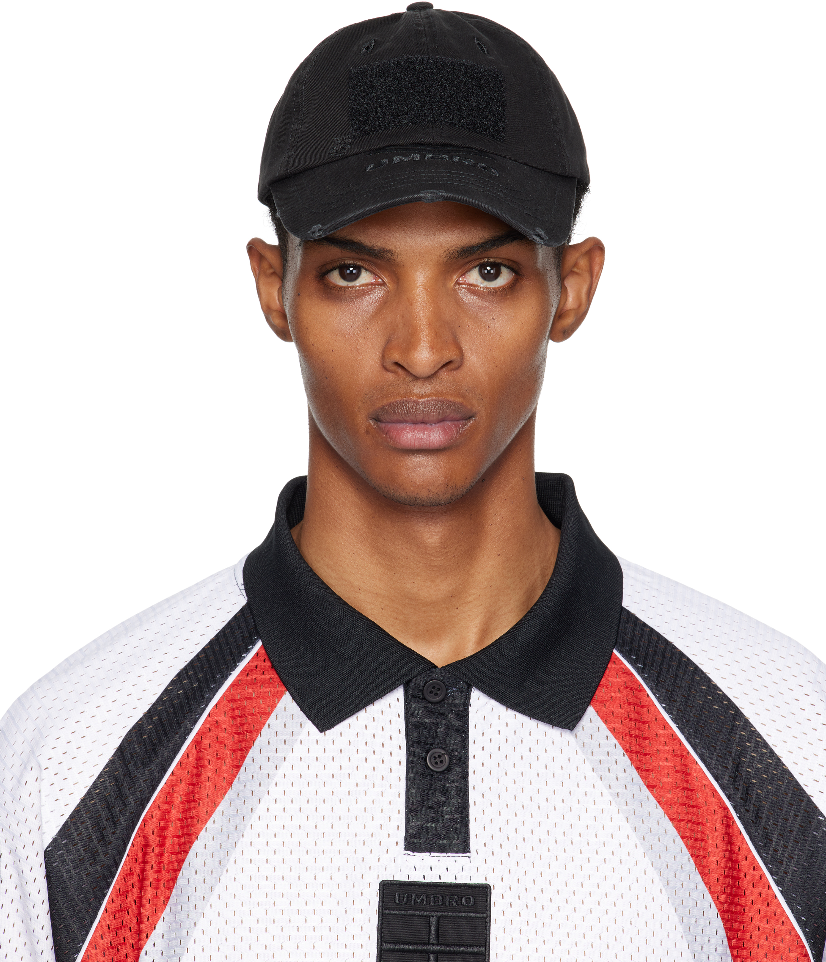 Black Tactical Cap by Umbro on Sale