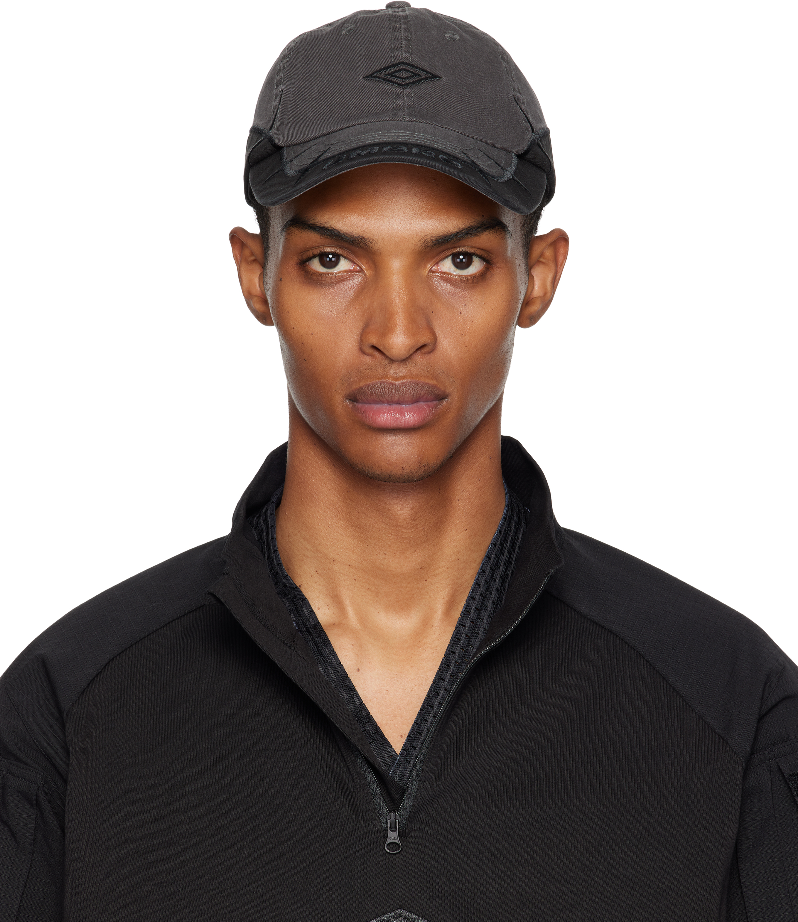 ★UMBRO★ Double Diamond Nylon Ball Cap Black UQ122CCP13 UQ1 UMBRO – Nobody Studio