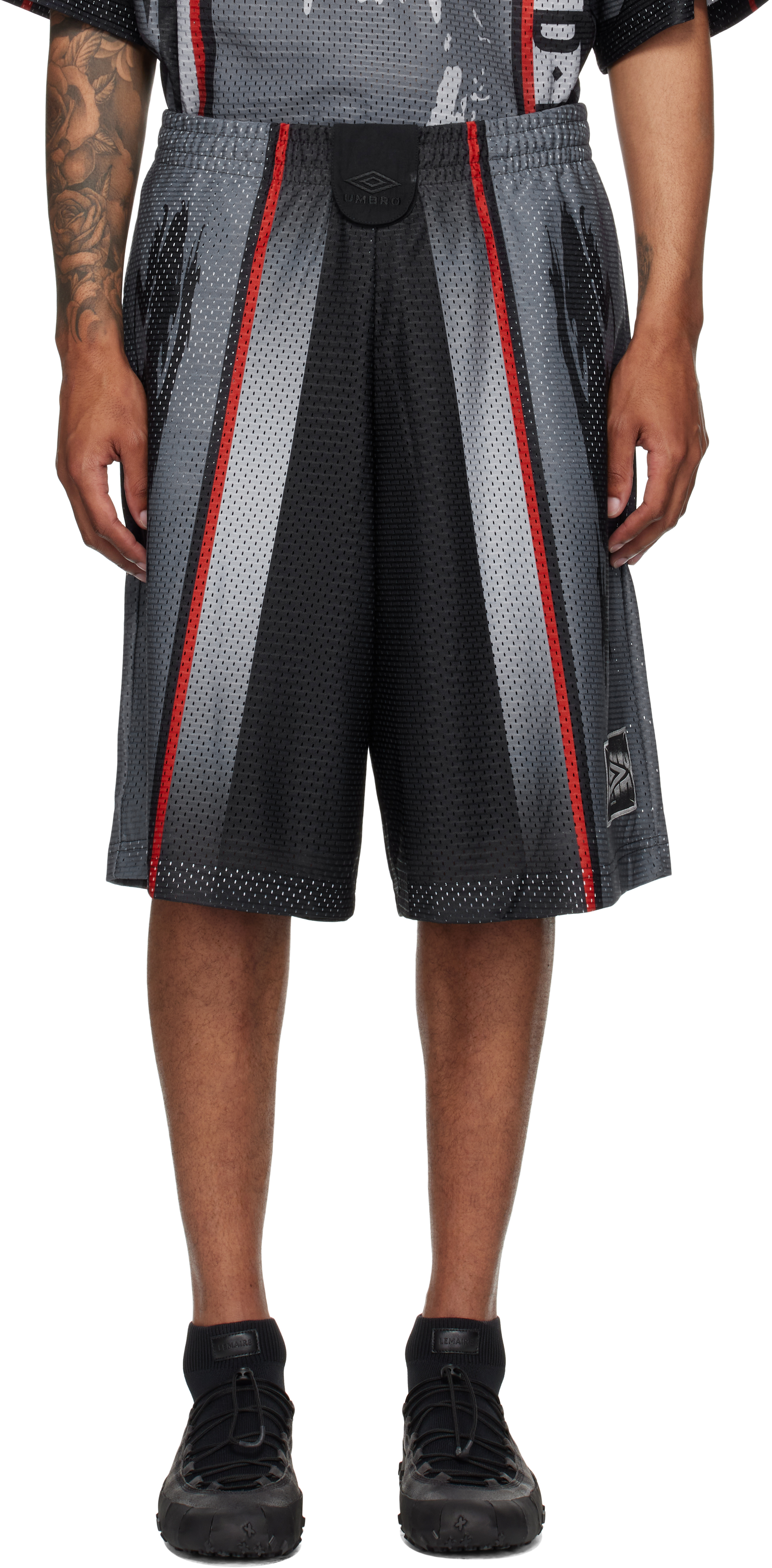Black 98/99 'Hard Times' Shorts