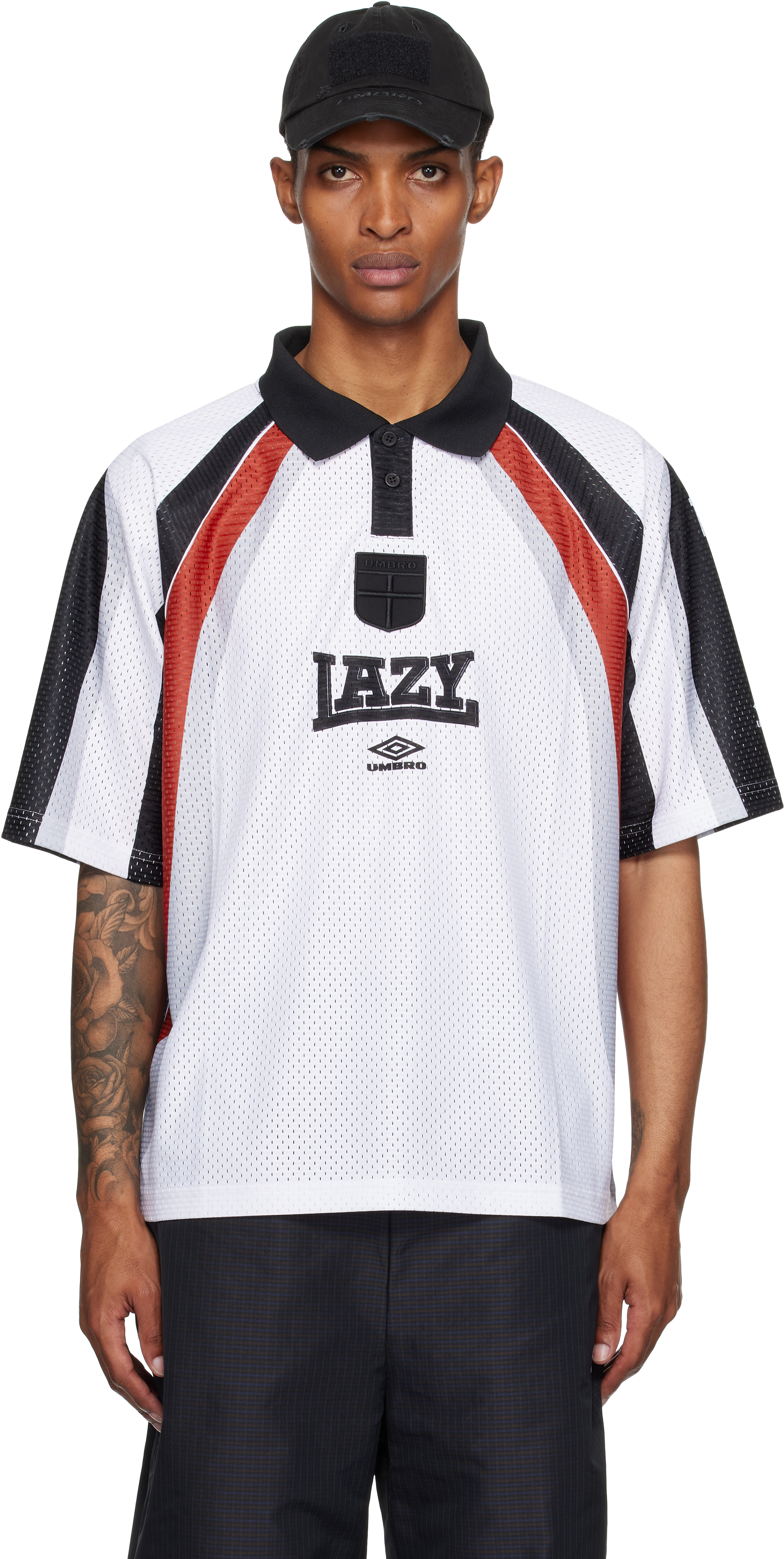 White 97/98 'Lazy' Polo