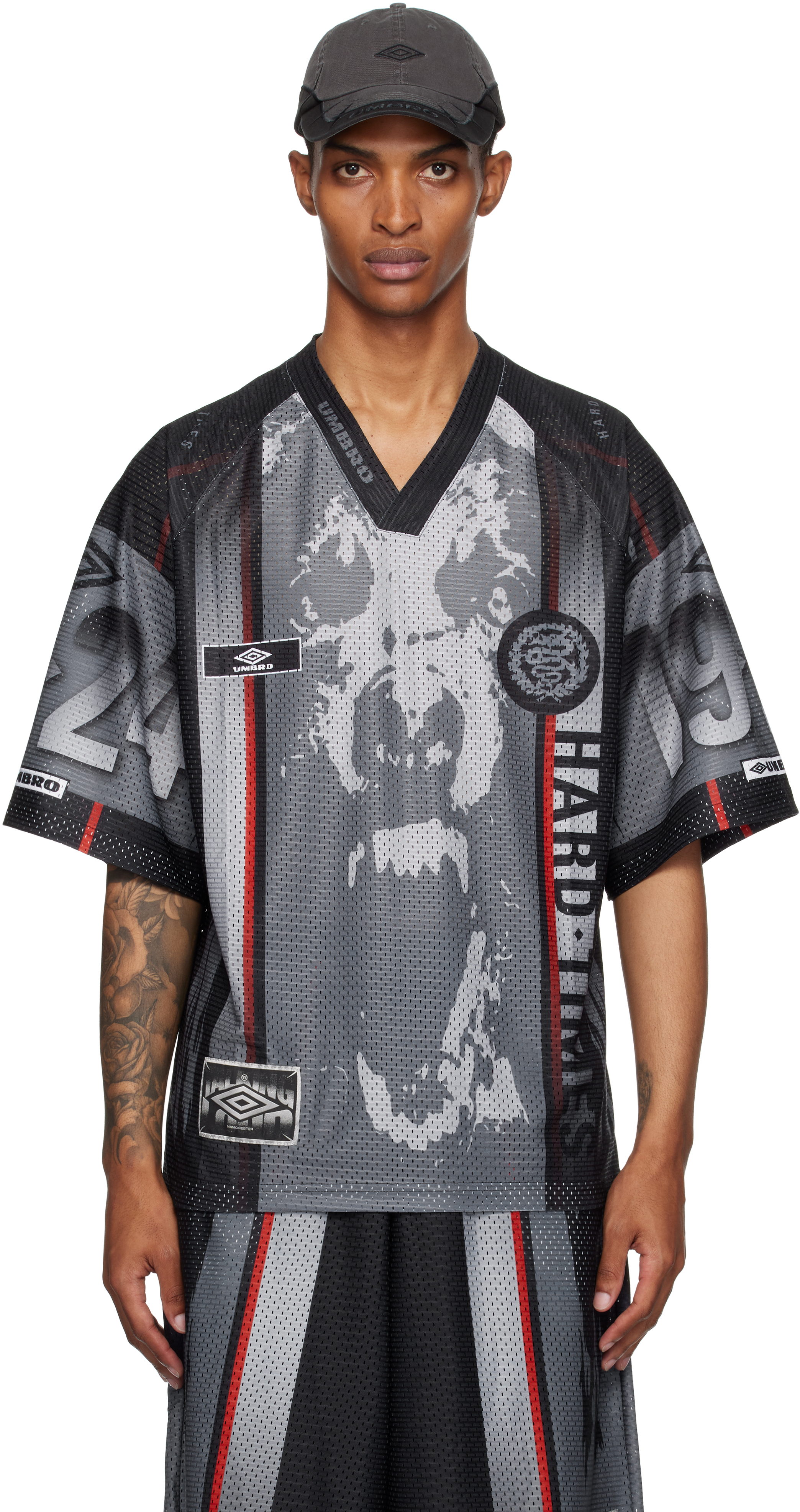 Black 98/99 'Hard Times' Jersey