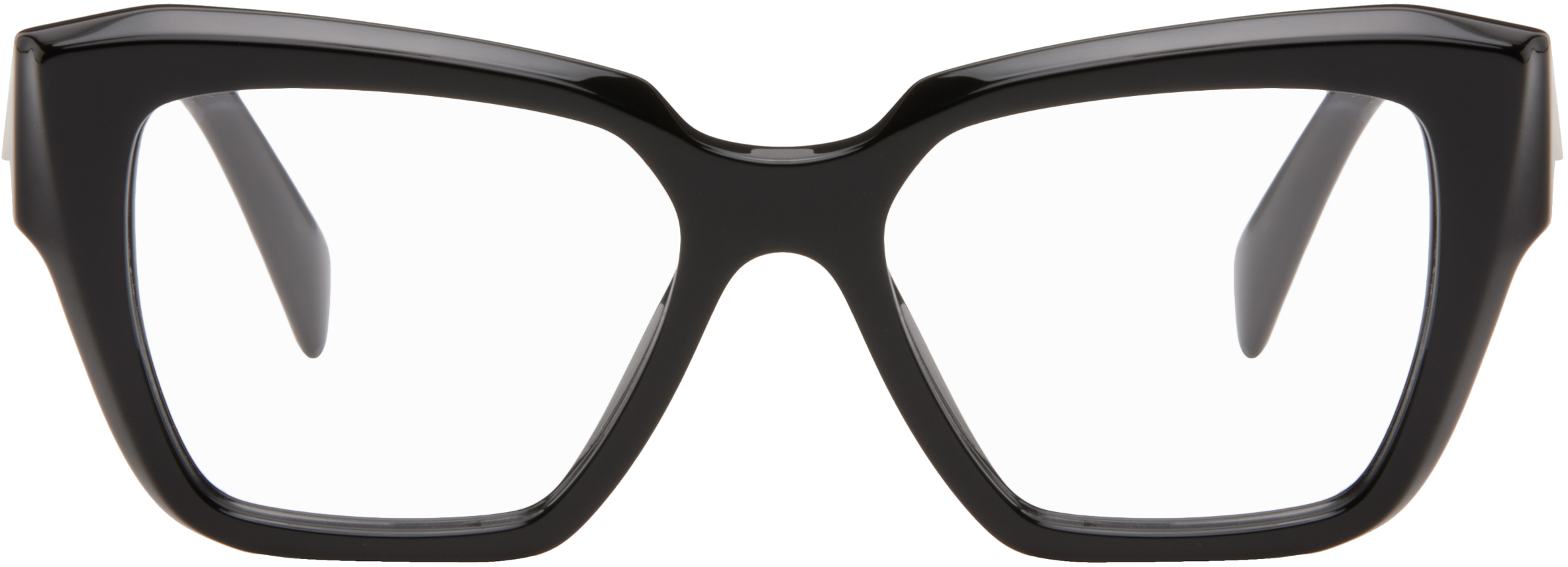 Black Acetate Glasses