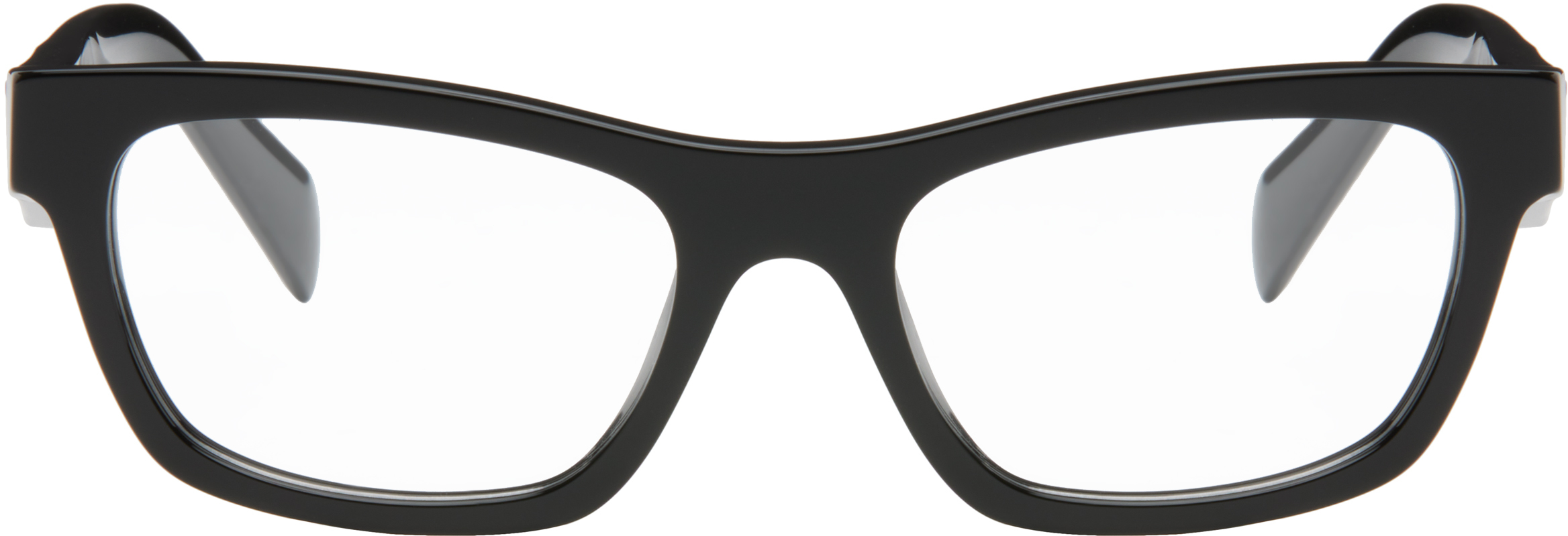 Black Catwalk Butterfly Glasses
