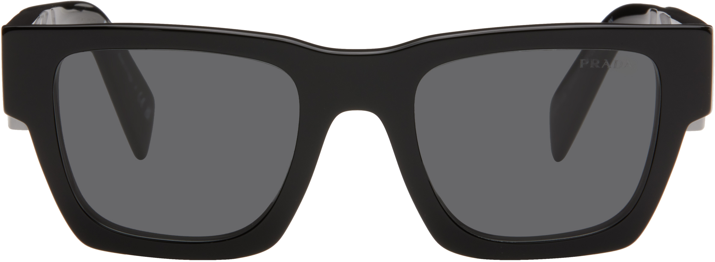 Black 'Prada Symbole' Sunglasses