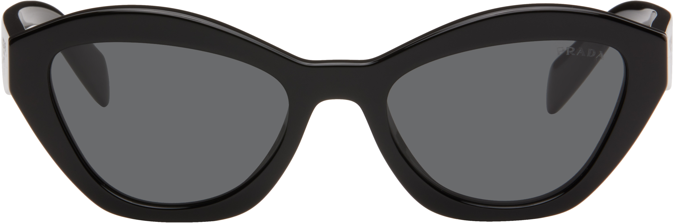 Black 'Prada Logo' Sunglasses