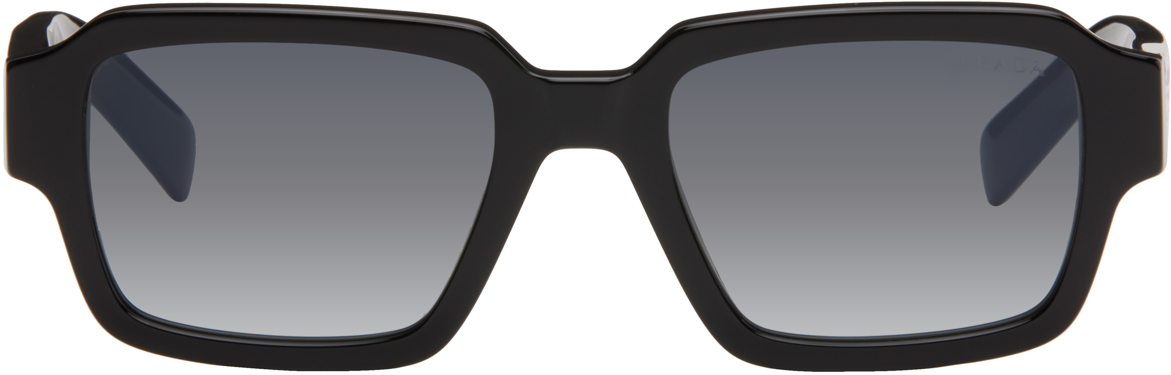 Black 'Prada Logo' Sunglasses