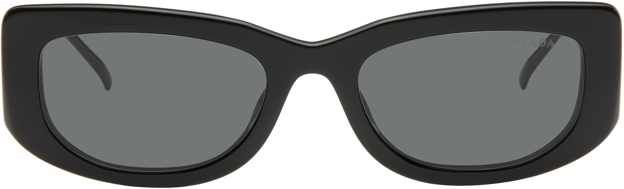 Black Triangle Logo Sunglasses