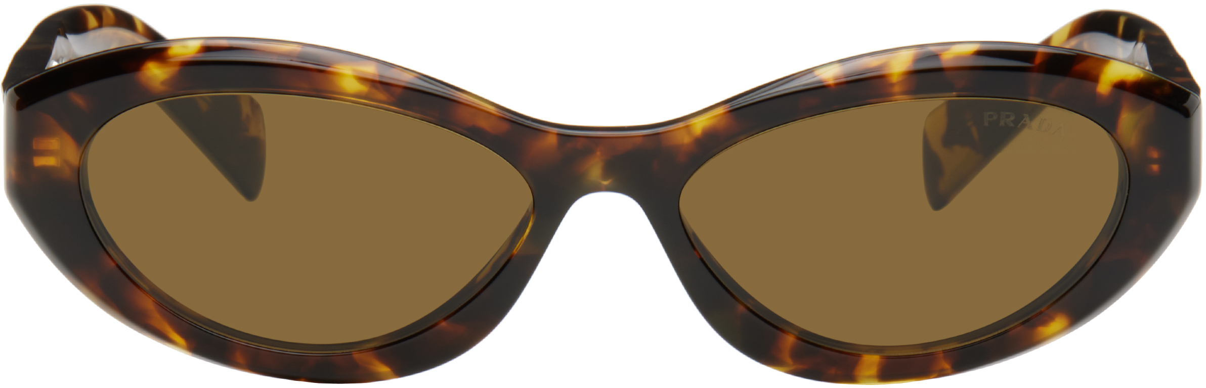 Brown Symbole Sunglasses