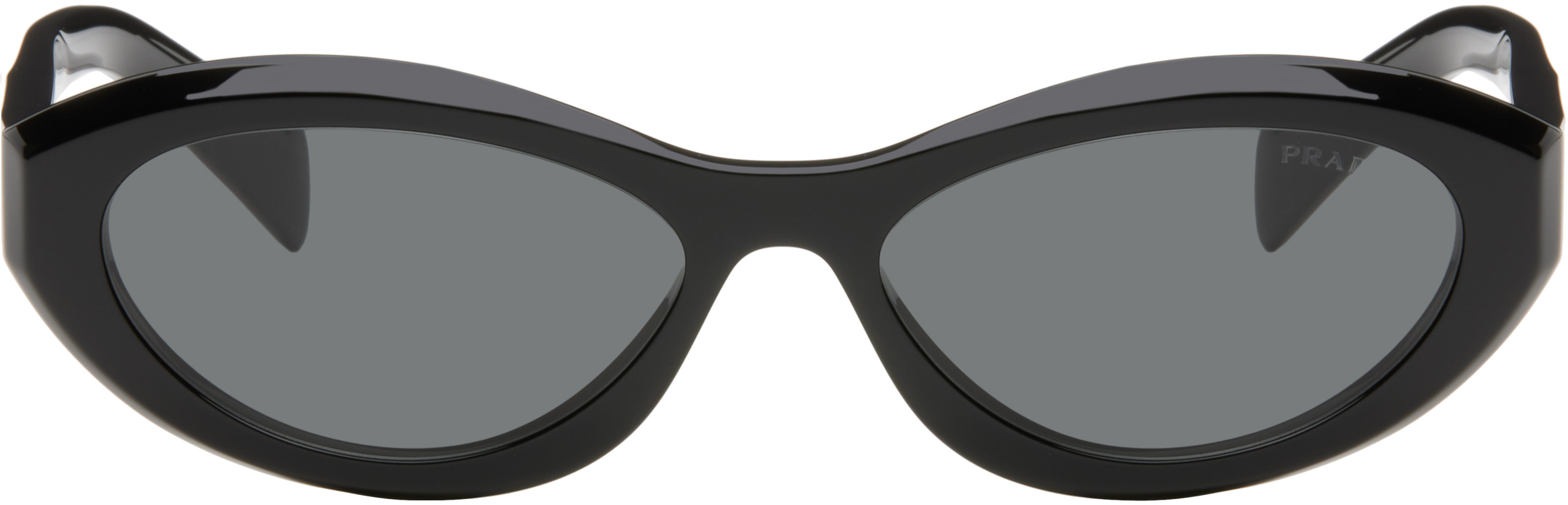 Black 'Prada Symbole' Sunglasses