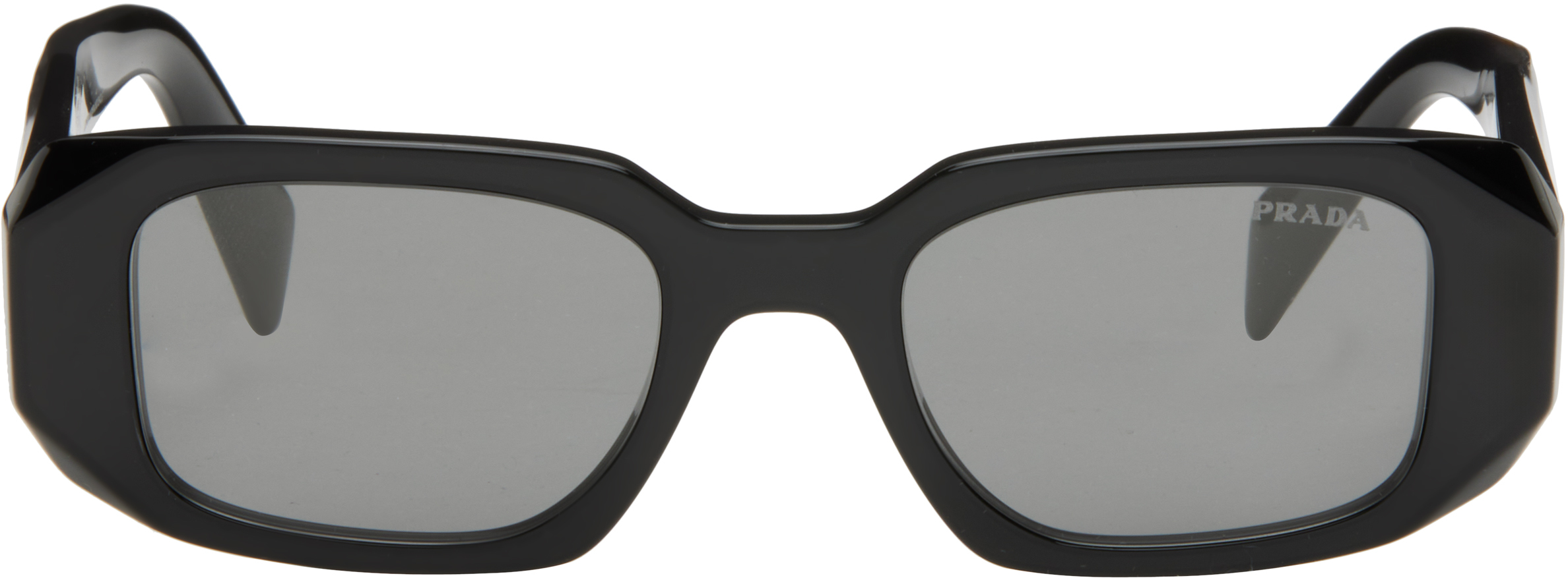 Black 'Prada Symbole' Sunglasses