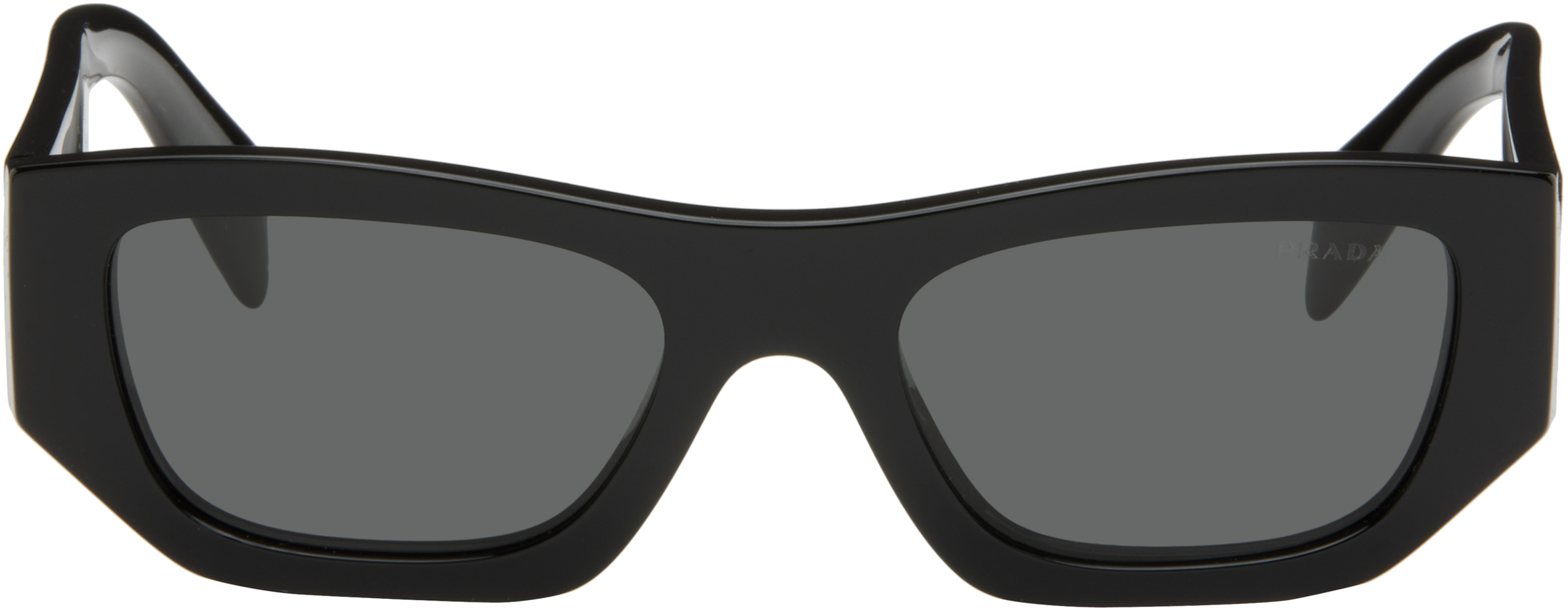 Black 'Prada Symbole' Sunglasses