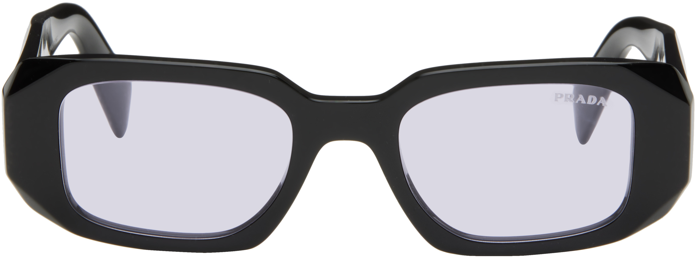 Black 'Prada Symbole' Sunglasses