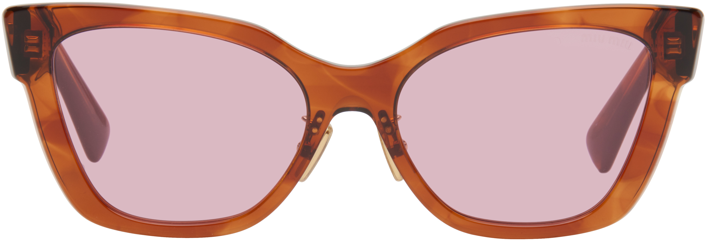 Miu Miu Eyewear ウィメンズ サングラス | SSENSE 日本 Miu Miu Eyewear ウィメンズ サングラス | SSENSE 日本