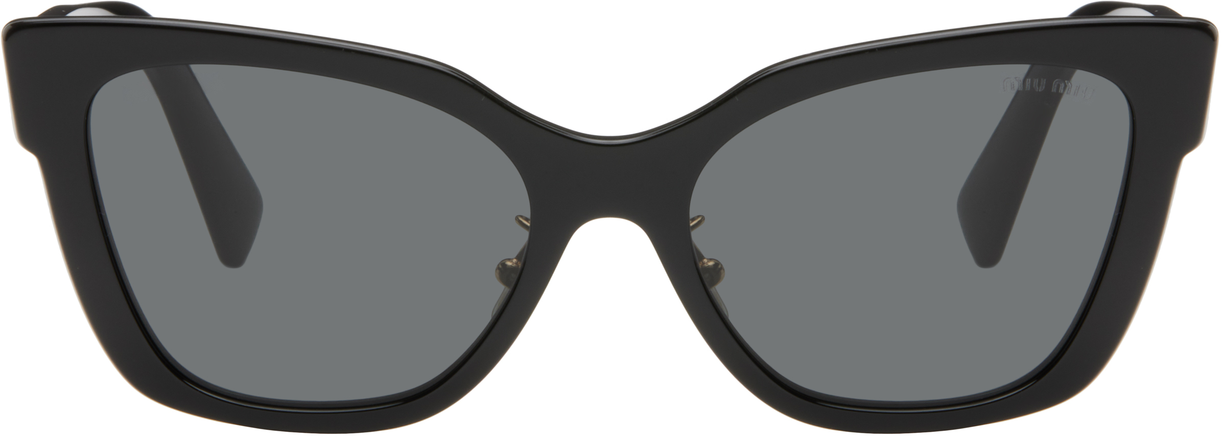 Black Cat Eye Acetate Sunglasses