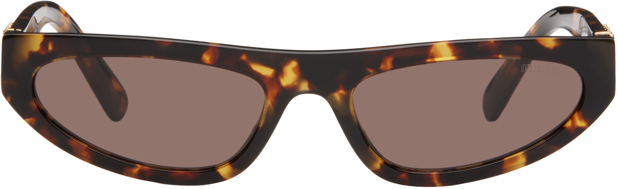 Miu Miu Eyewear ウィメンズ サングラス | SSENSE 日本 Miu Miu Eyewear ウィメンズ サングラス | SSENSE 日本