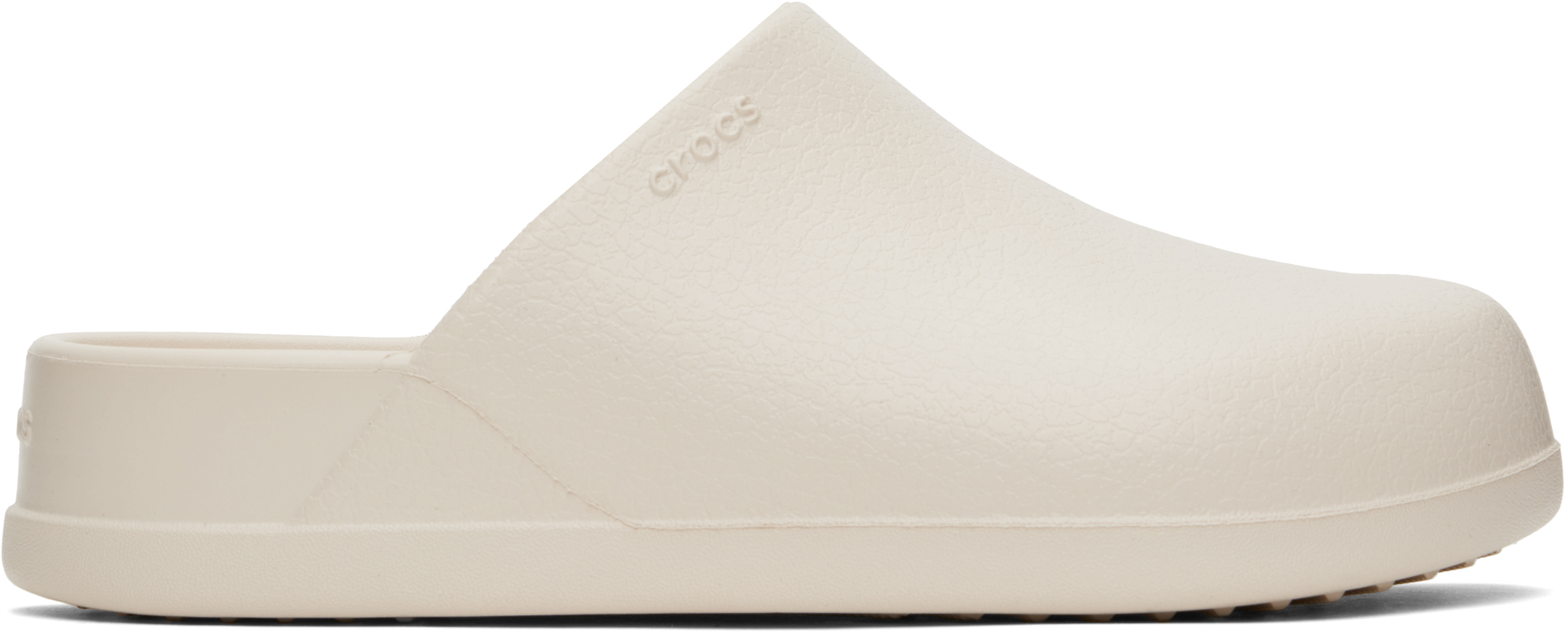 【関税込み】Crocs オフホワイト Dylan クロッグ Crocs: オフホワイト Dylan クロッグ | SSENSE 日本