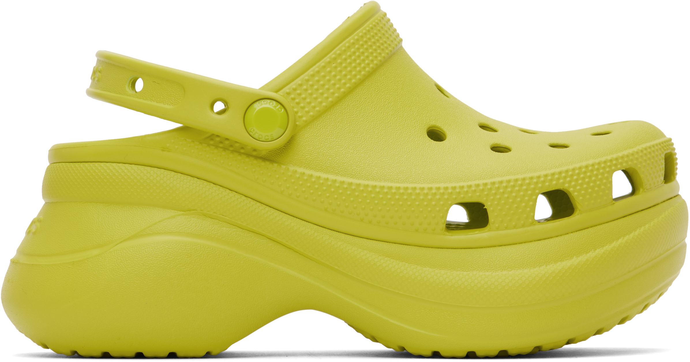 Green Bae Clogs