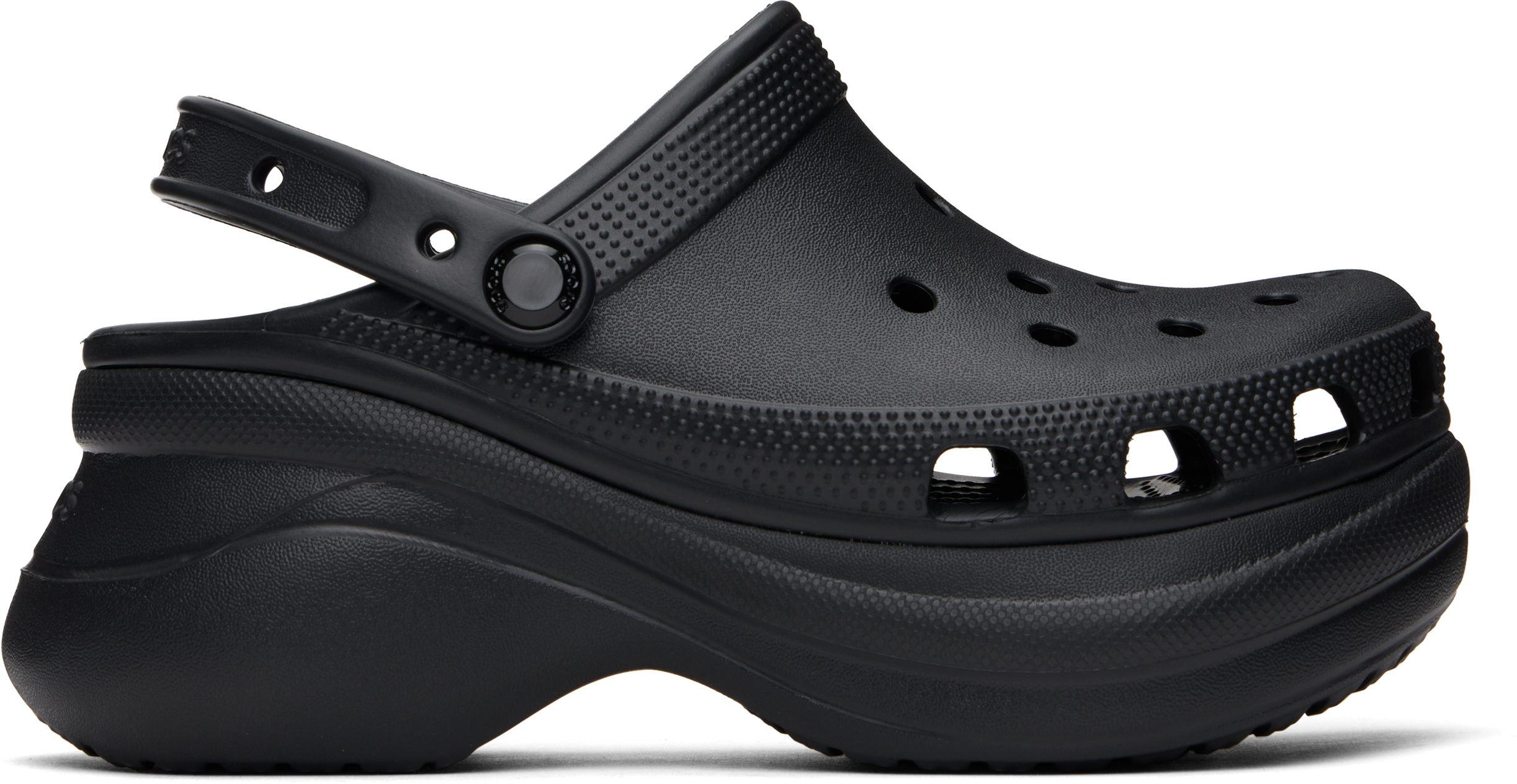 Black Bae Clogs