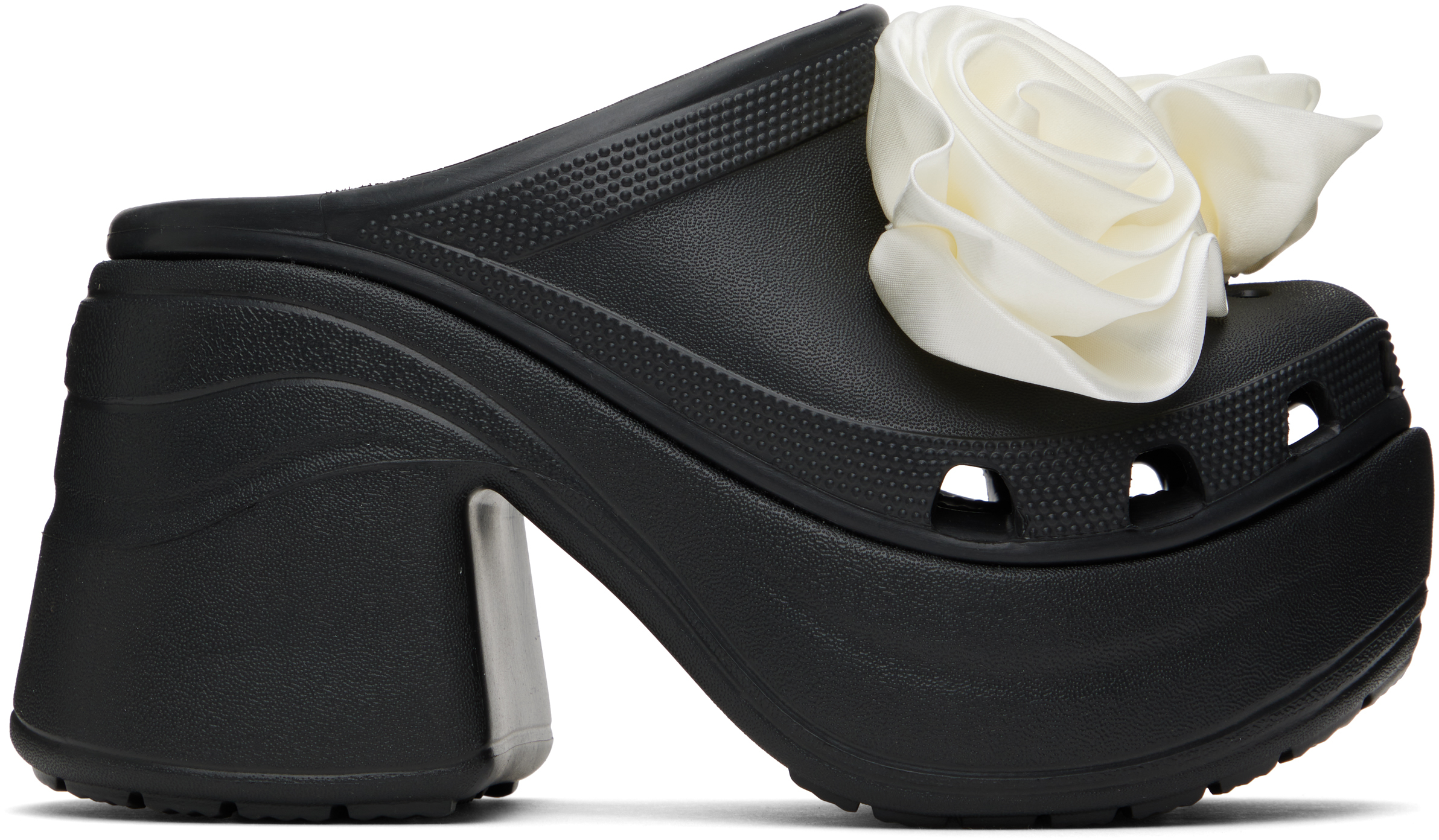 【関税込み】Crocs ブラック Siren Rosette クロッグ 楽天市場】crocs SIREN ROSETTE CLOG BLACK 210367-001
