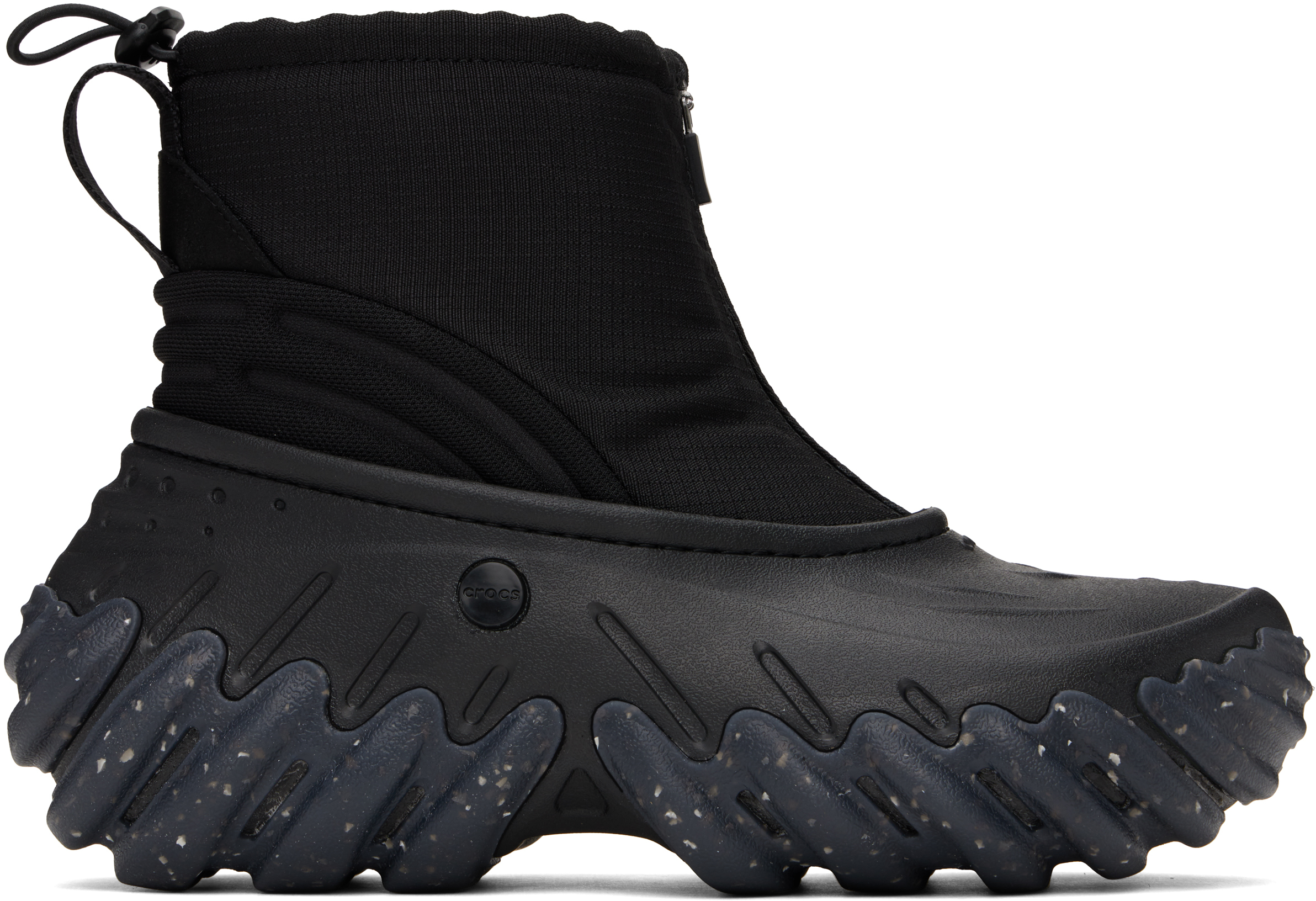 Black Echo Boot Z Shield Boots