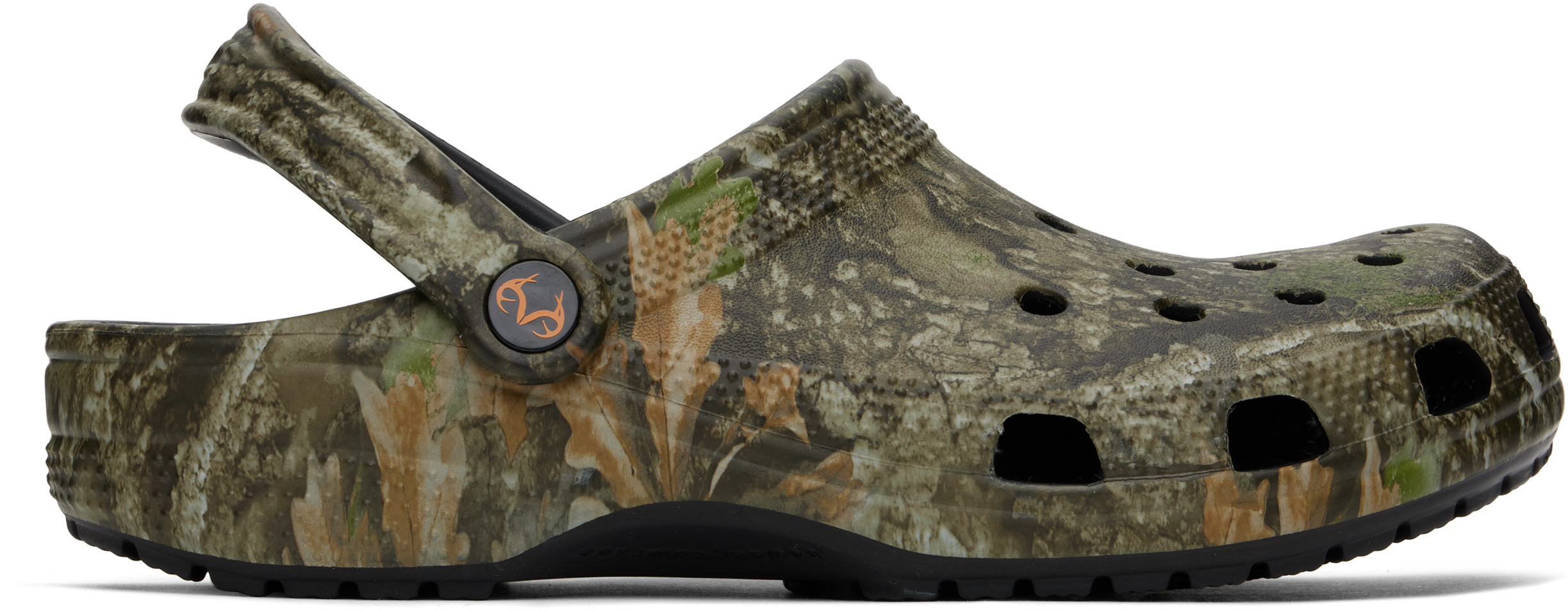 Khaki Realtree APX Classic Clogs