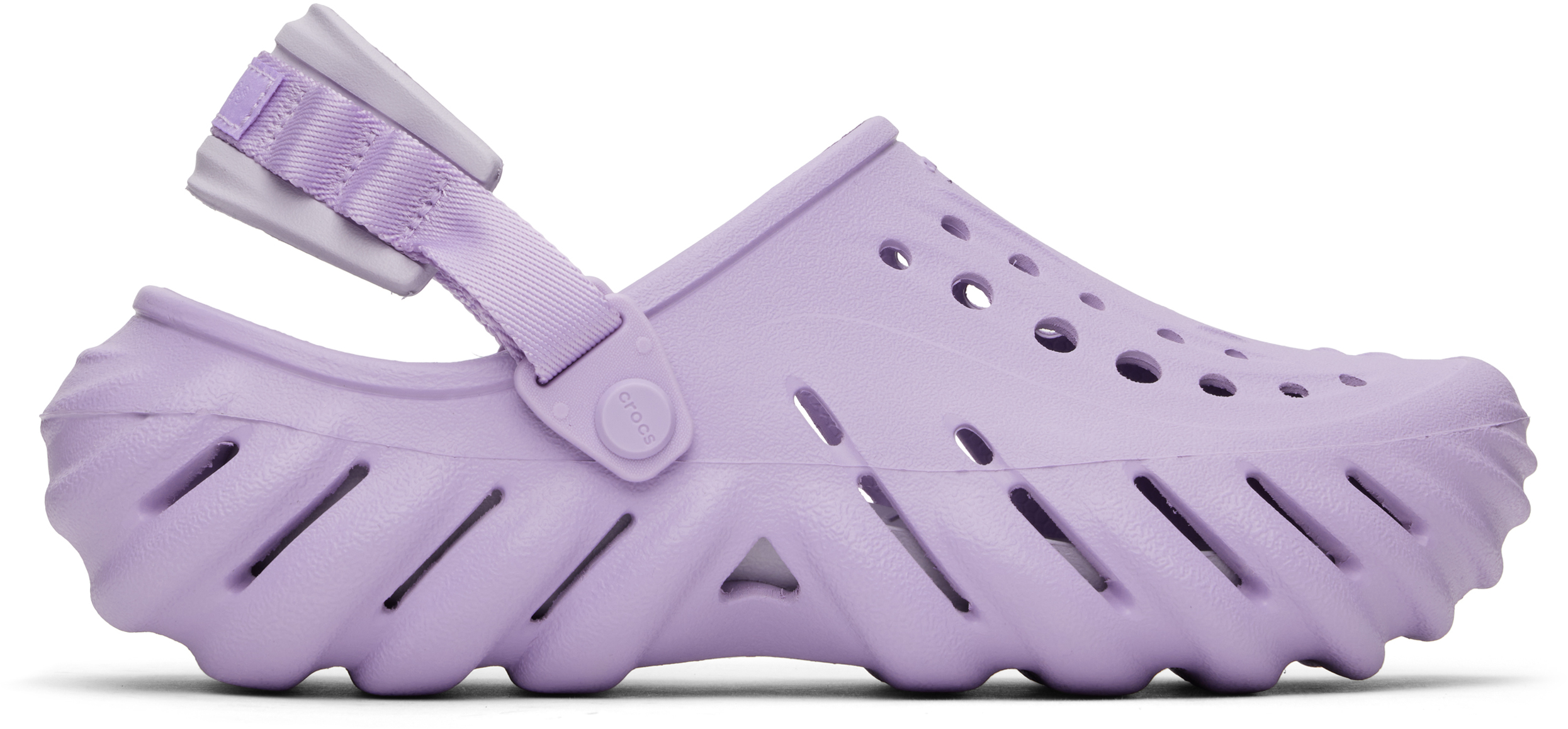 【関税込み】Crocs パープル Echo クロッグ Crocsのパープル Echo クロッグがセール中